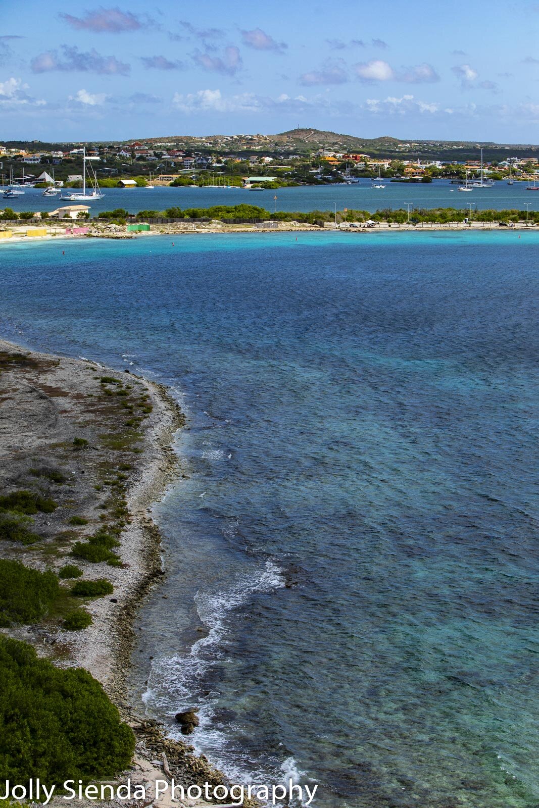 Coastline of Curacao