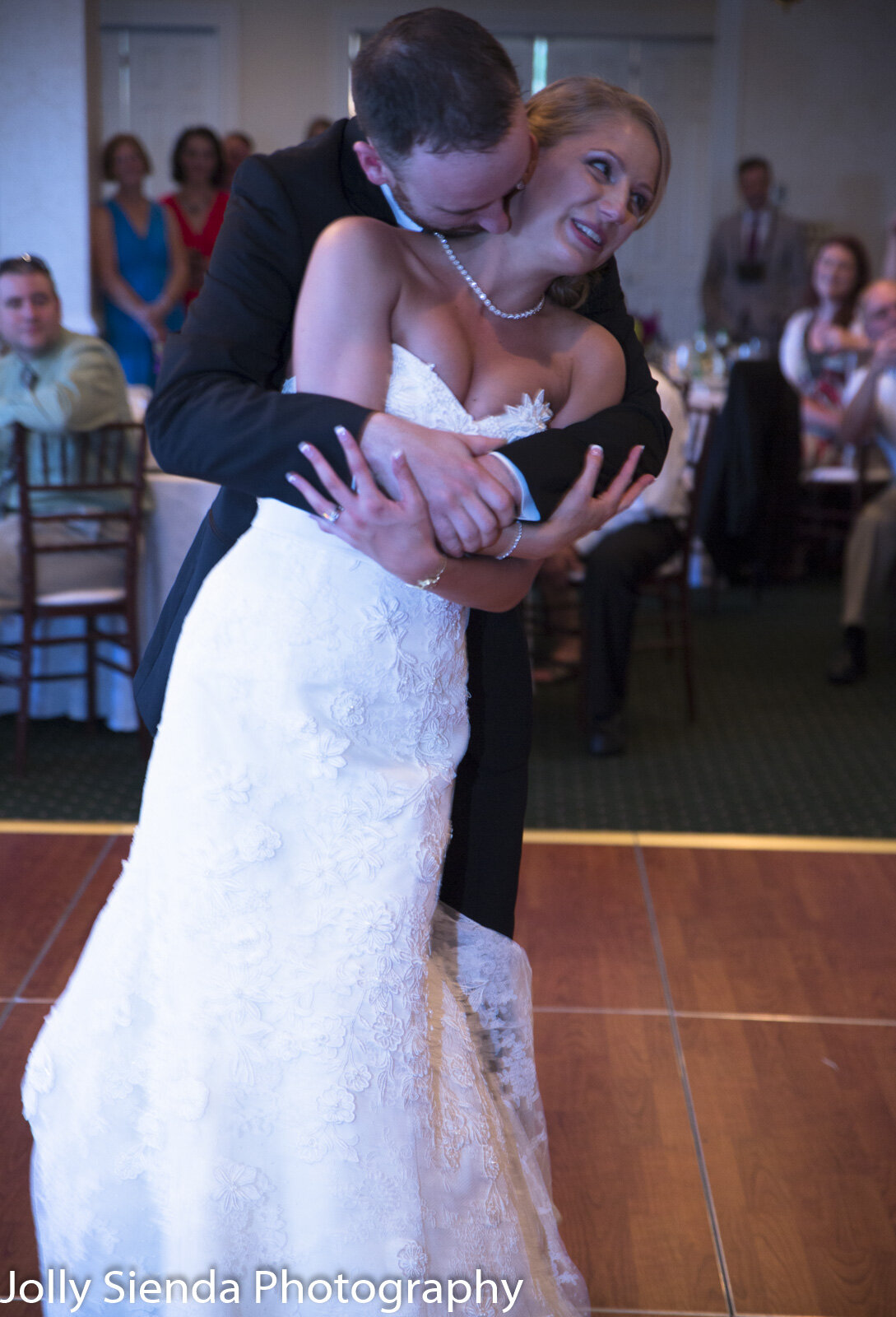 First dance