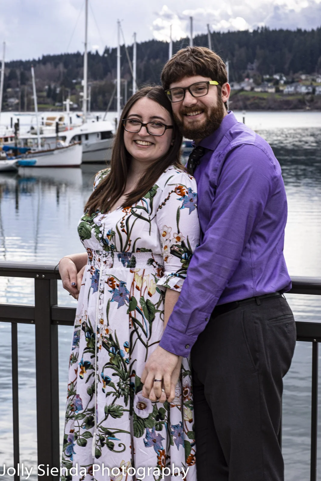 Marina and Noah's wedding and family photography