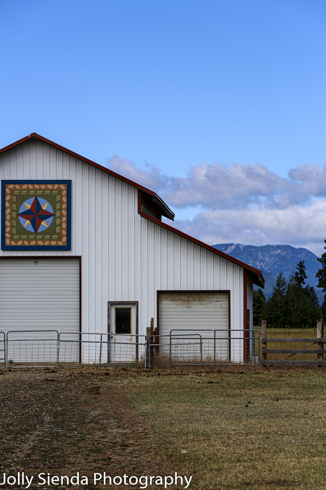 Schwab Farm, quilt, compass, rose, crops