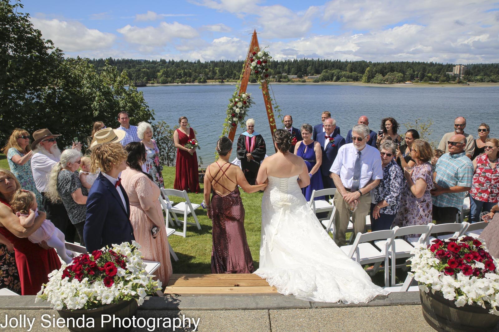 Stacy Brothers and Alan Burdick wedding photos