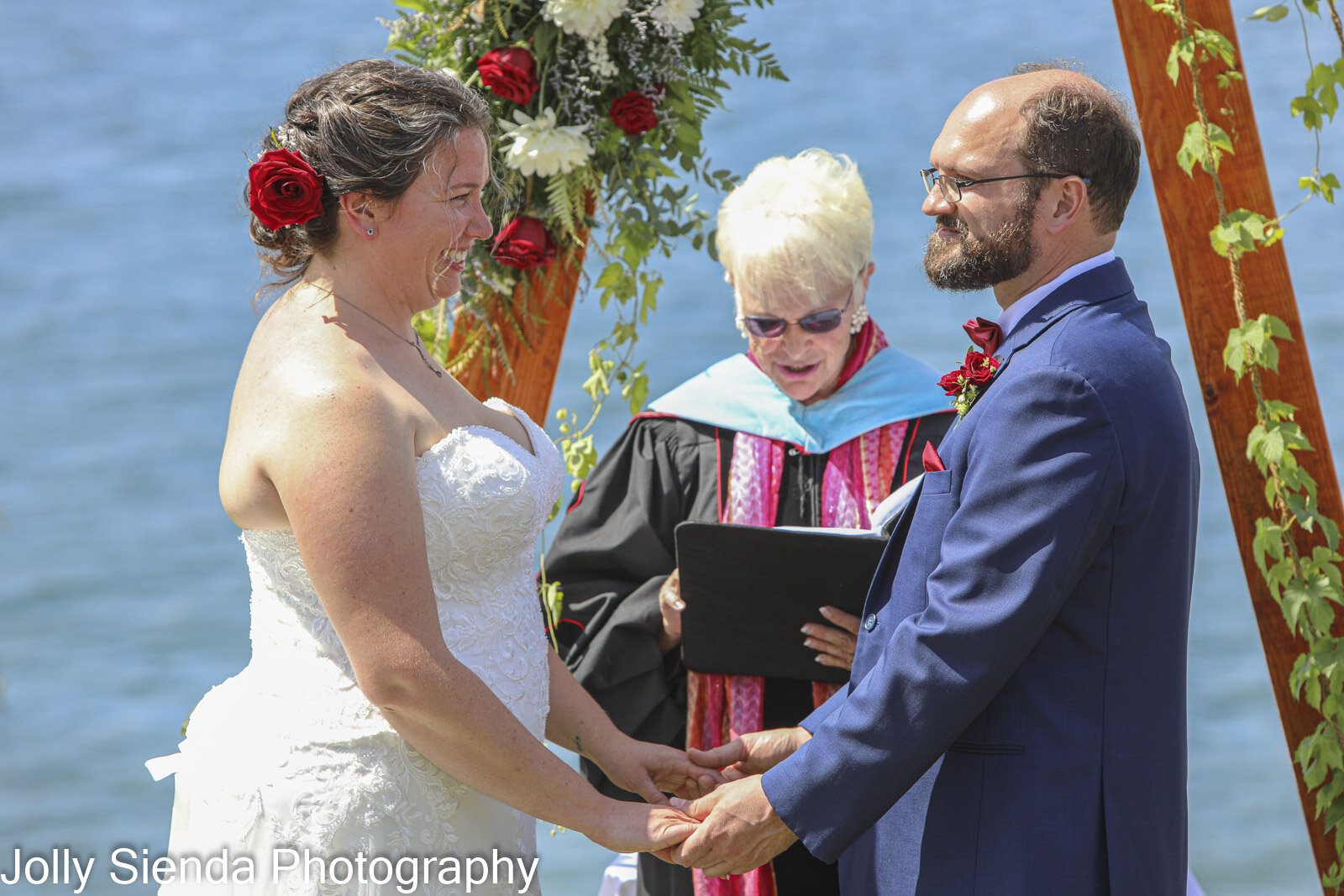 Stacy Brothers and Alan Burdick wedding photos