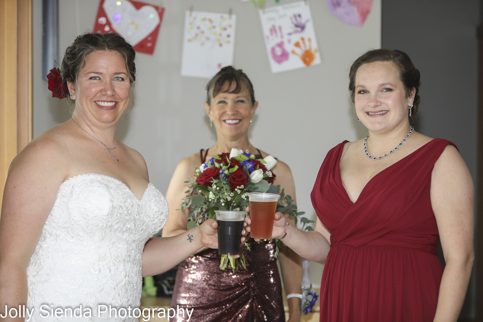 Stacy Brothers and Alan Burdick wedding photos