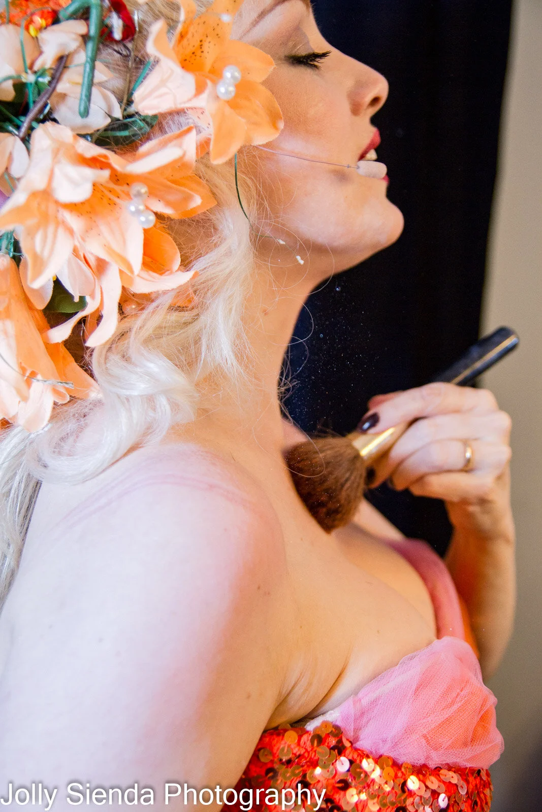 Backstage with Chou Chou 