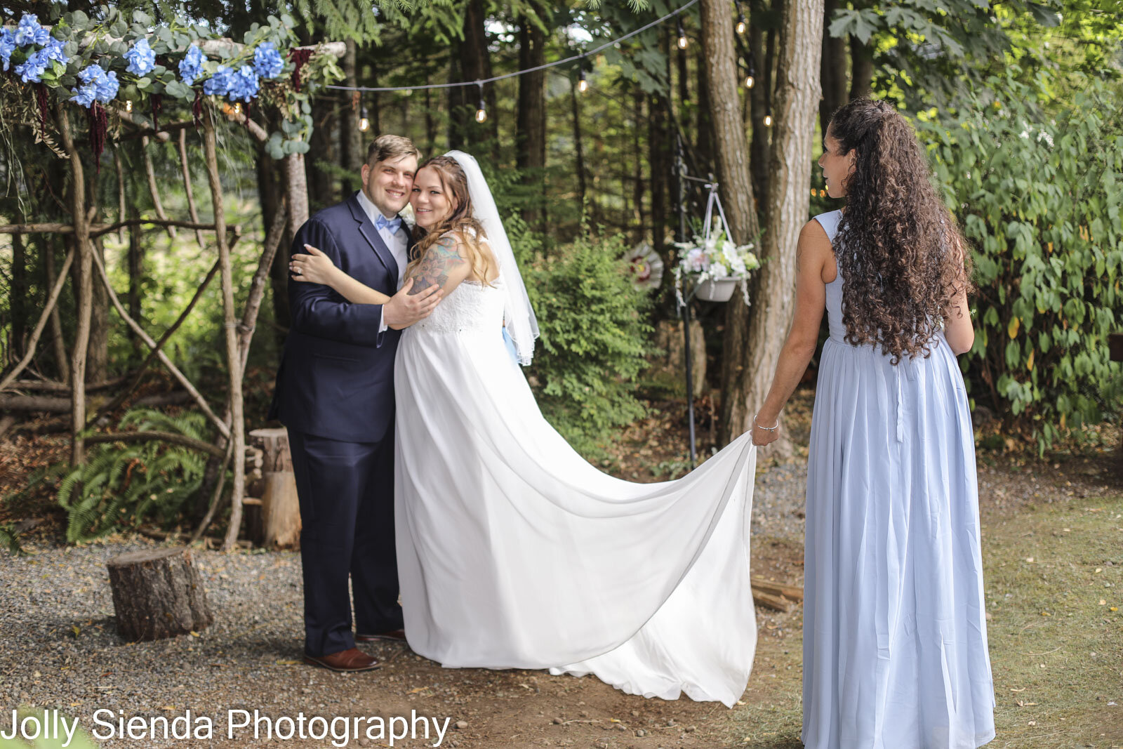 Megan and Joshua Tibbetts wedding photographs