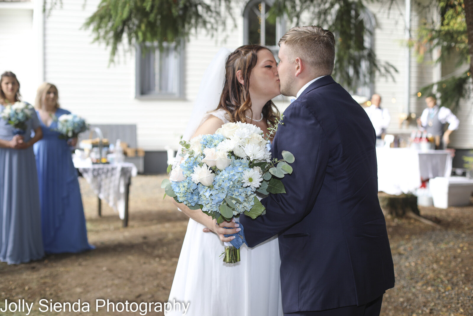 Megan and Joshua Tibbetts wedding photographs