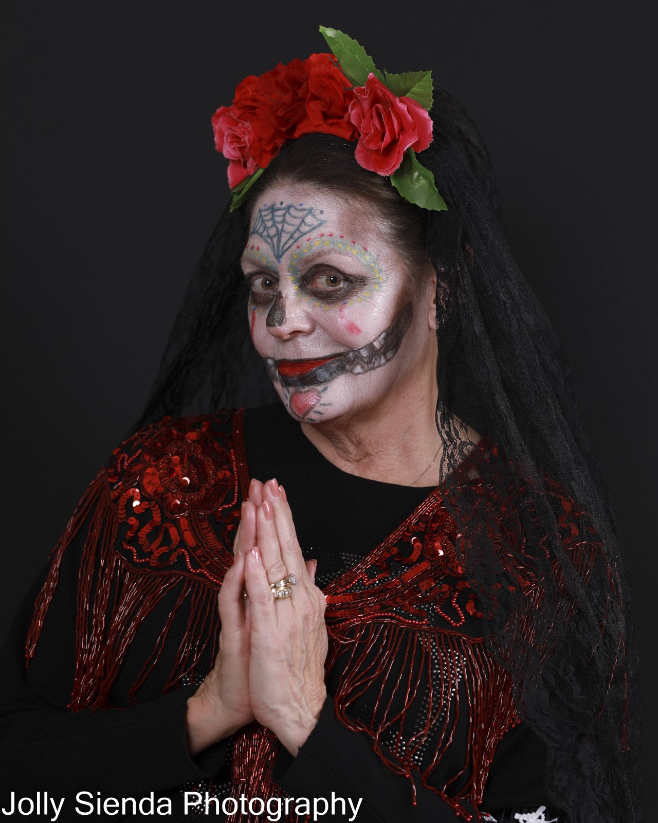 Day of the Dead celebration party portraits by Jolly Sienda Phot