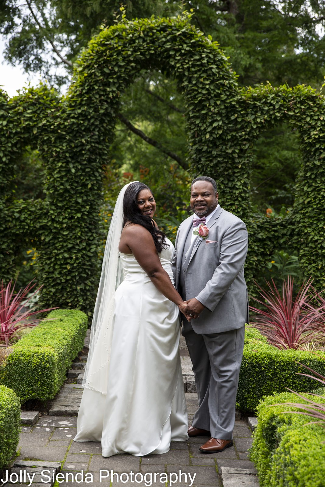 Nioka Gane and Jefferson Butler wedding photography