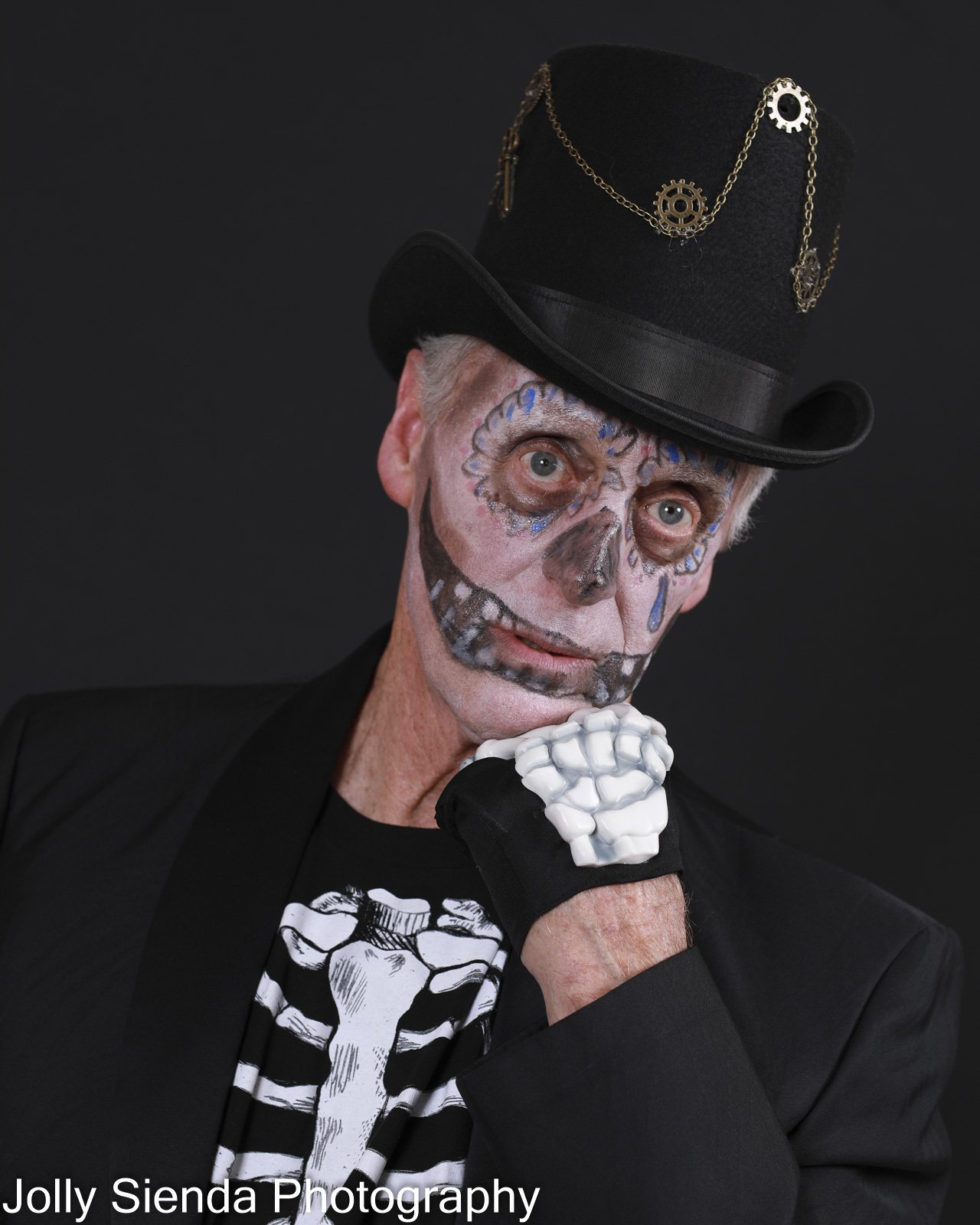 Day of the Dead celebration party portraits by Jolly Sienda Phot