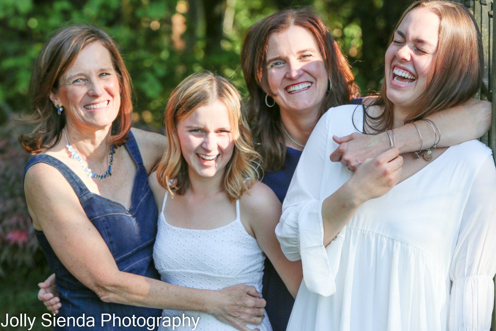 Suzanne Hornish and family photo session