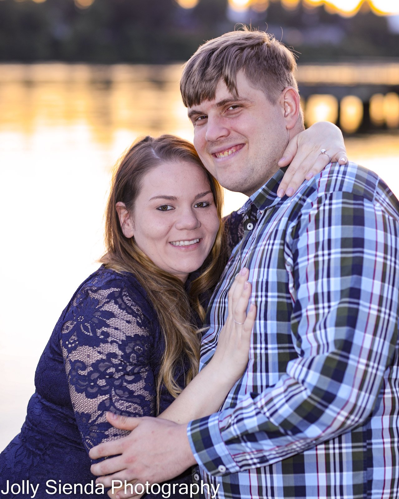 Megan Wabnitz and Josh Tibbetts Engagement Photo session