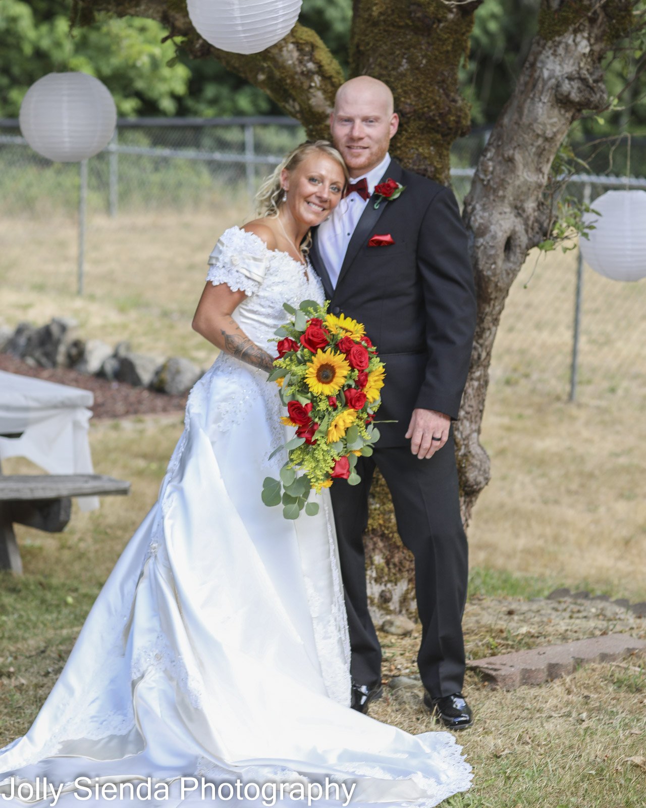 Breanne Hogge and Lonnie Gibson wedding photos