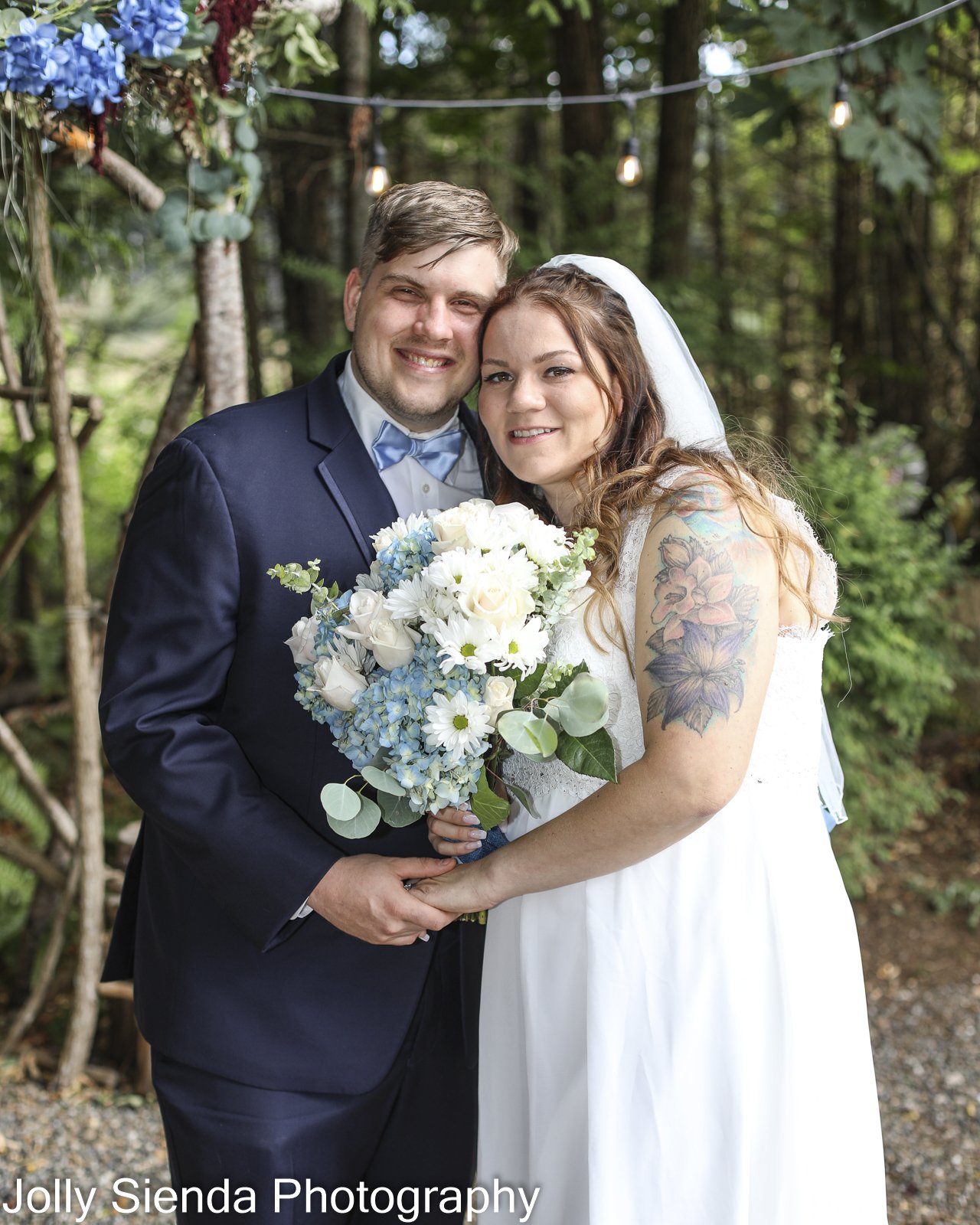 Megan and Joshua Tibbetts wedding photographs