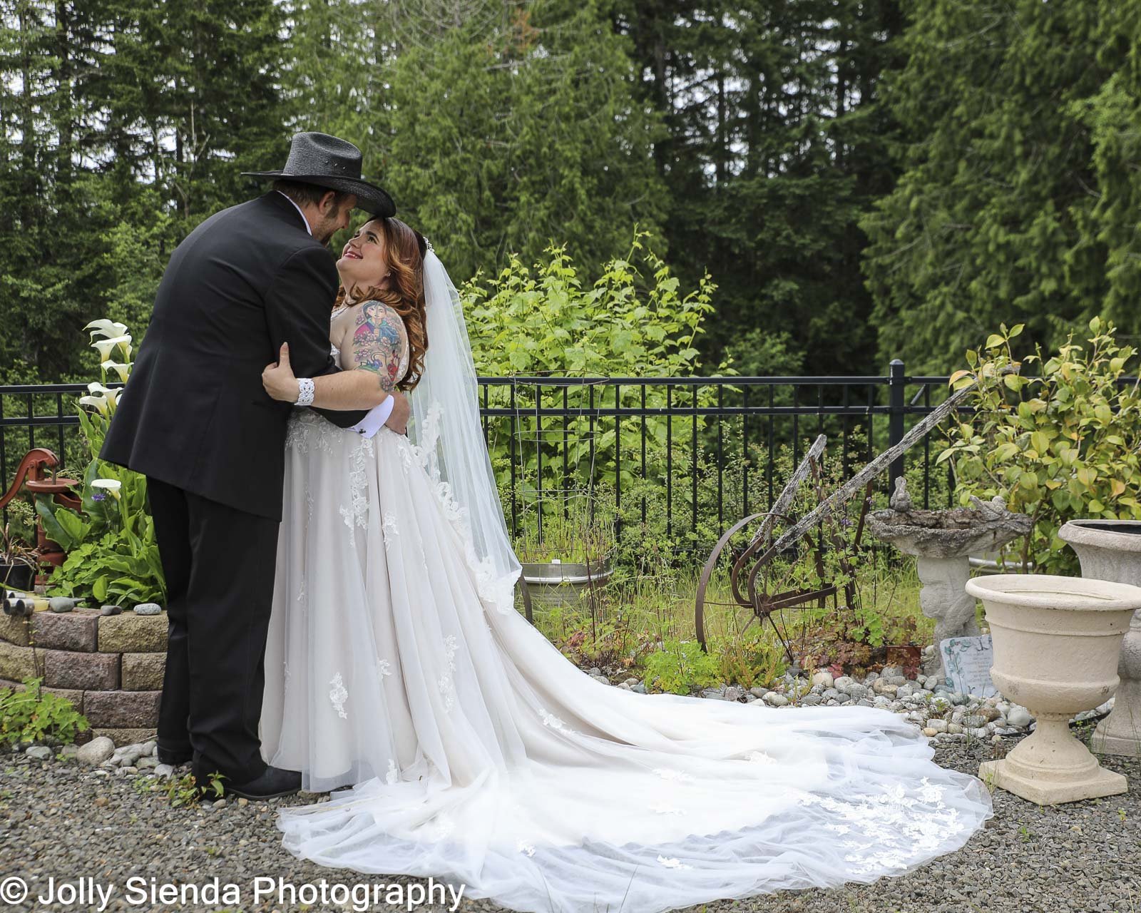 Rebecca and Brian Smalley Wedding Photos