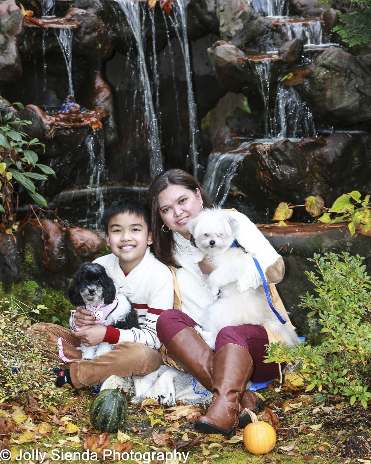 Autumn family photoshoots