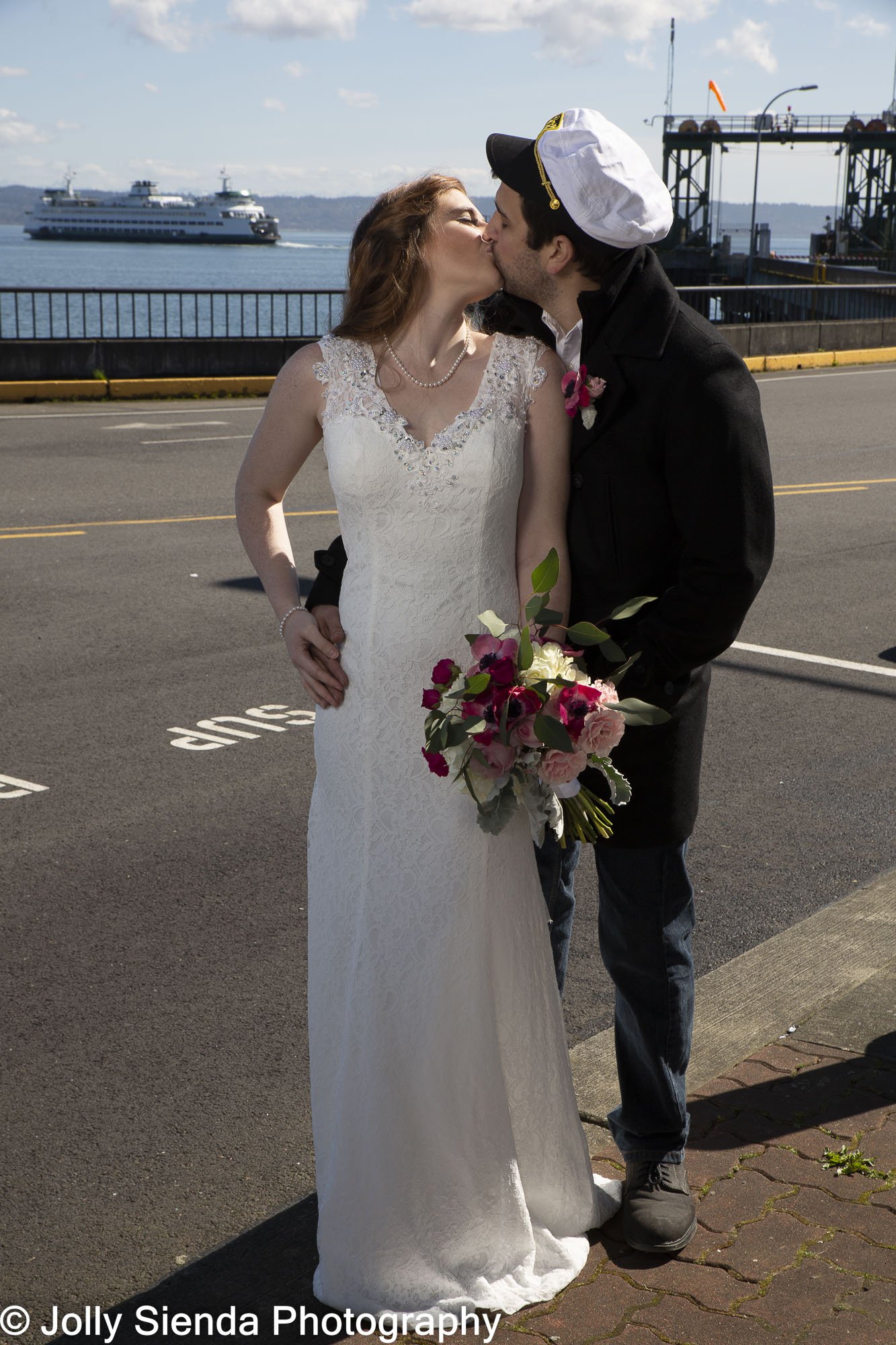 Weddings and a ferry