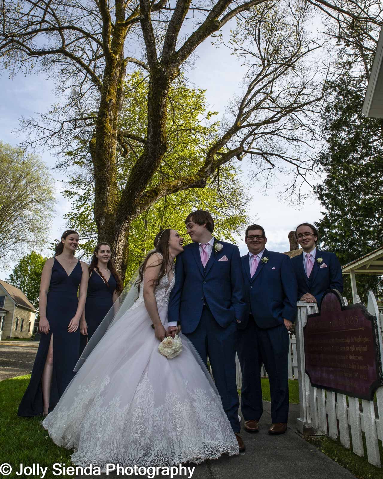 Port Gamble waterfront wedding by Jolly Sienda Photography and S