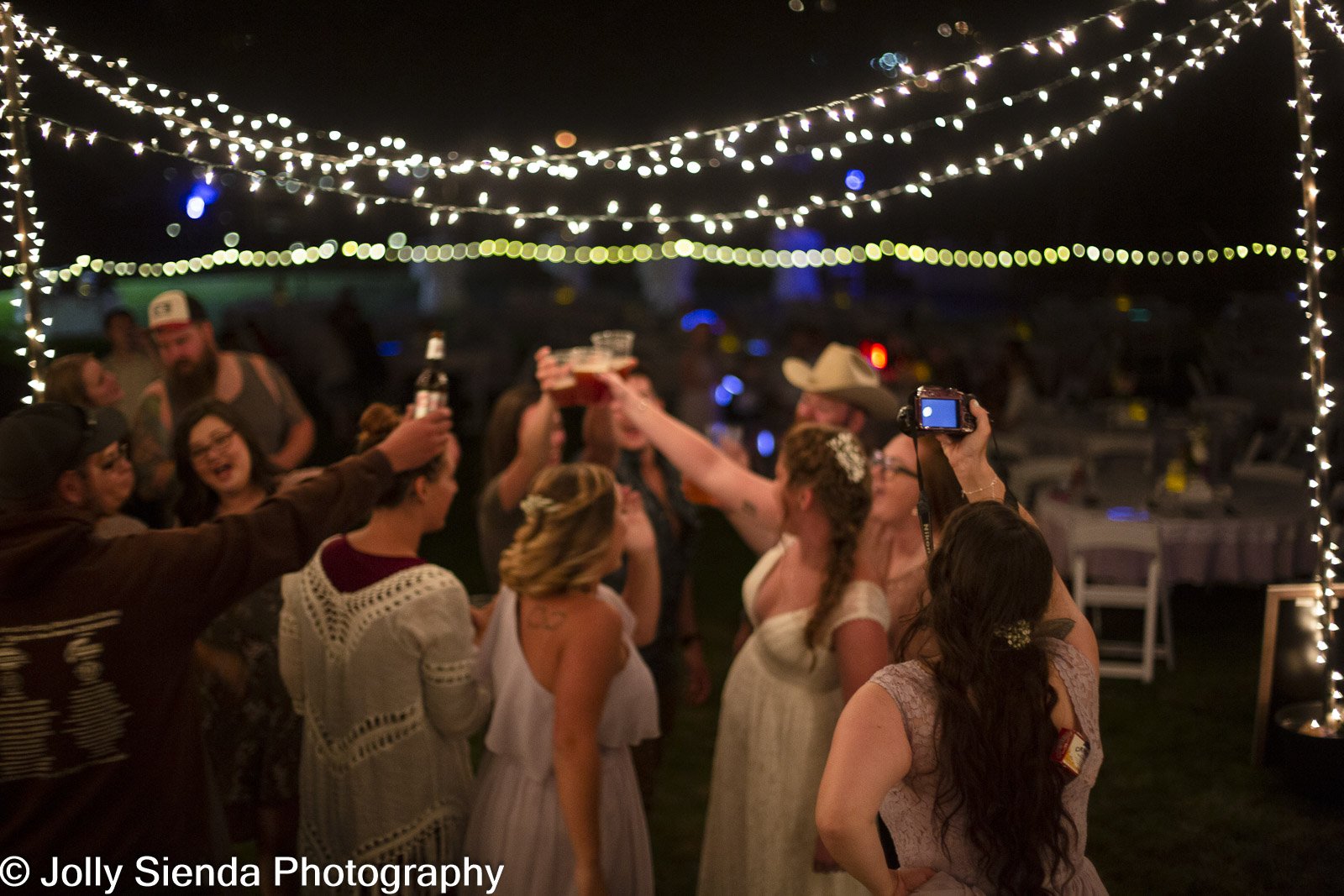 Kitsap county wedding receptions by Jolly Sienda Photography and
