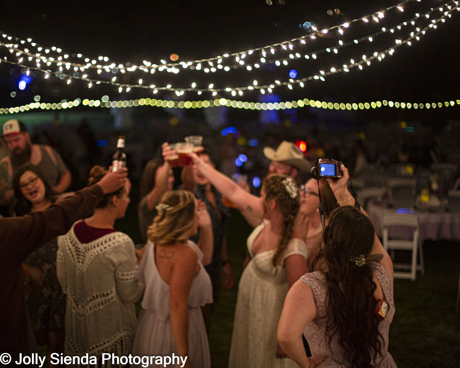 Kitsap county wedding receptions by Jolly Sienda Photography and