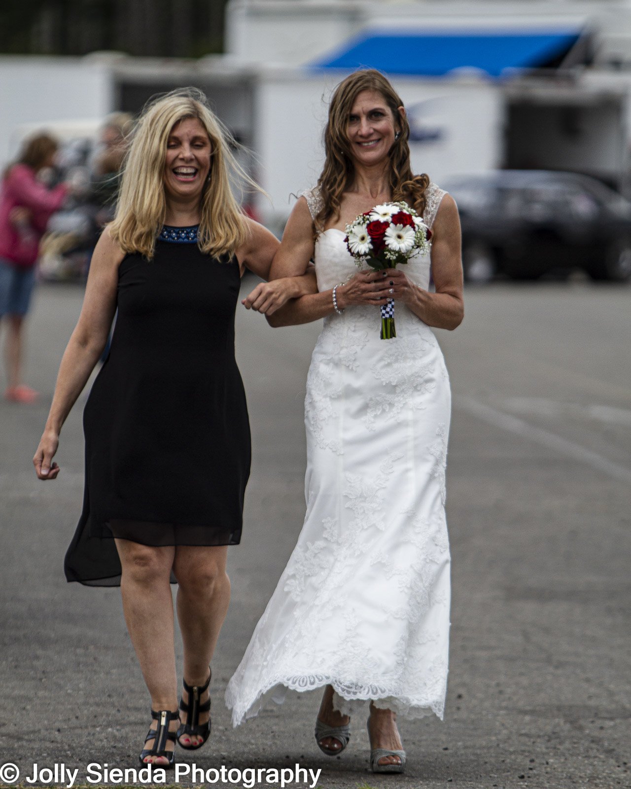 Wedding at the Bremerton Race Track