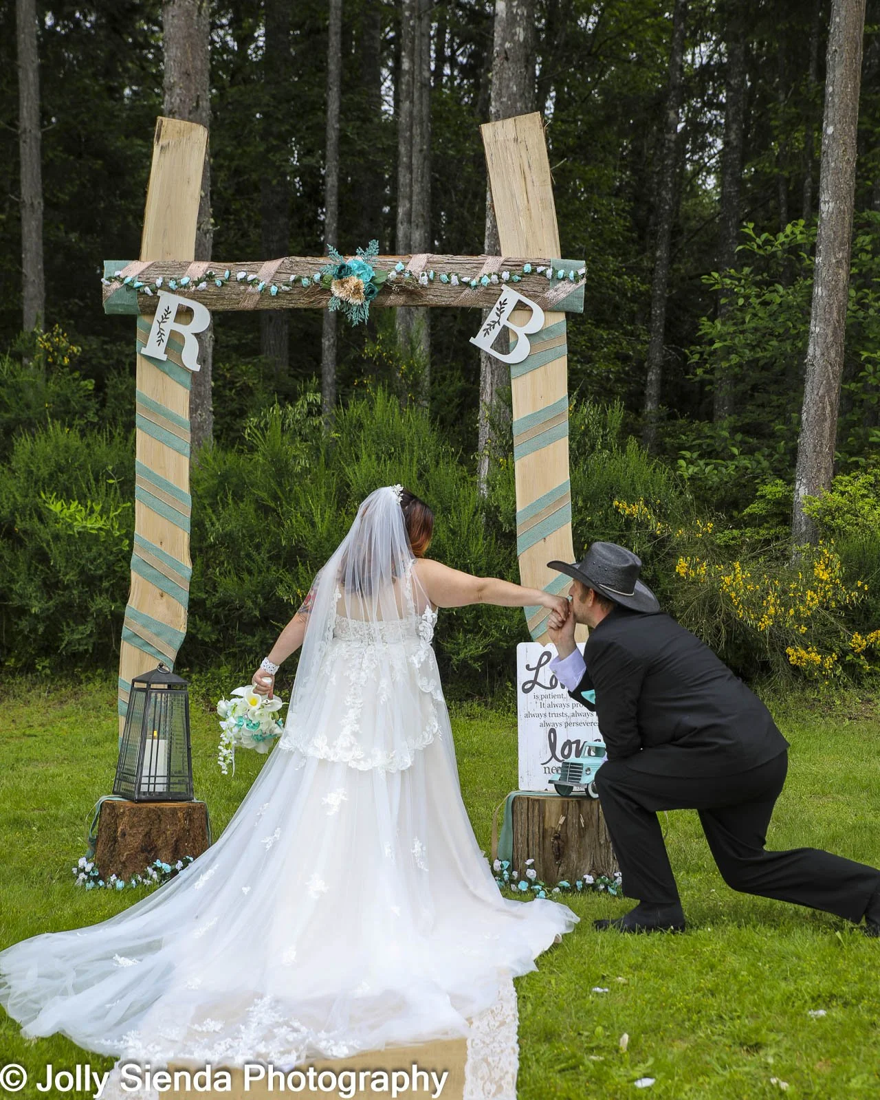 Rebecca and Brian Smalley Wedding Photos