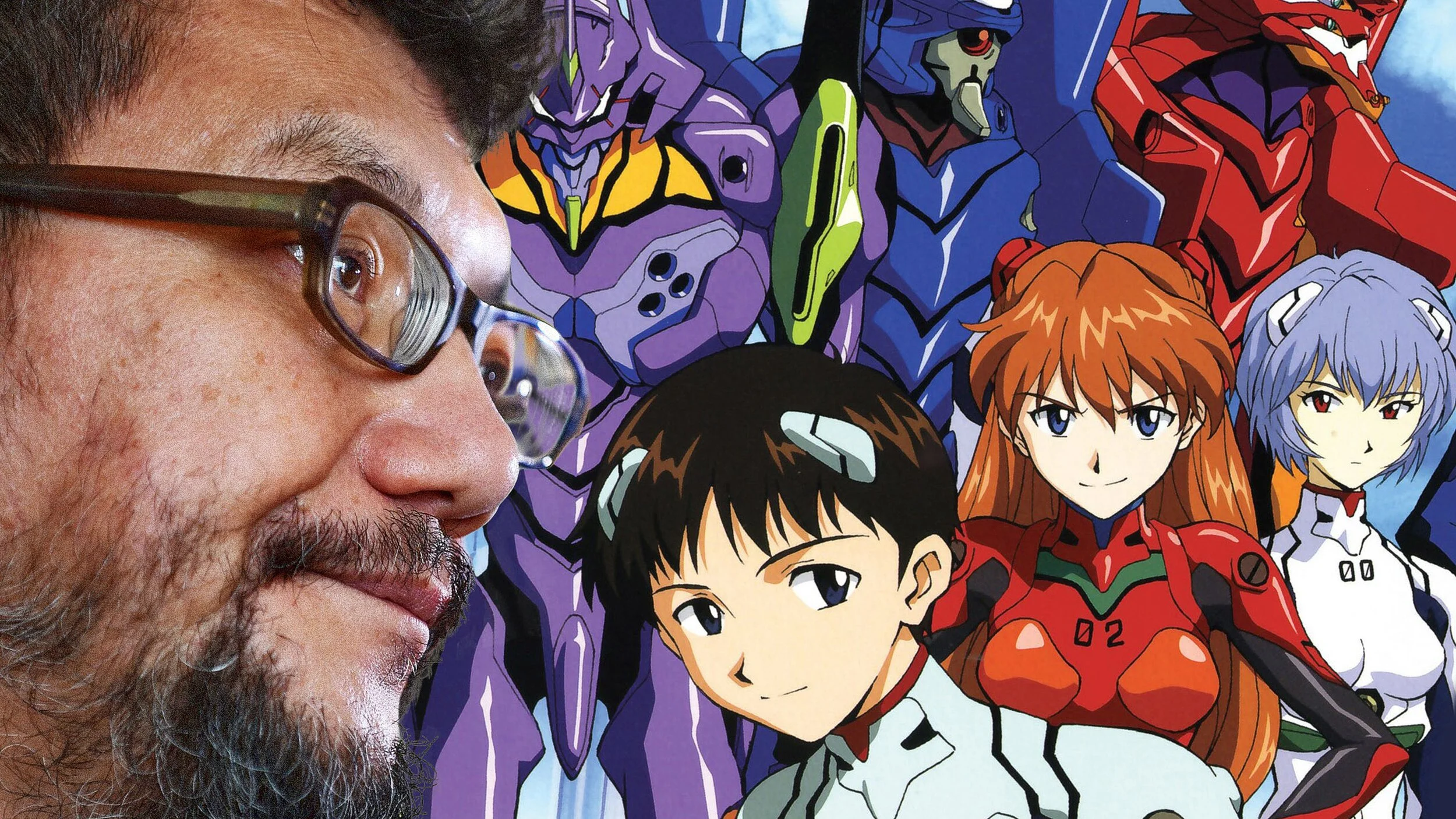 Hideaki Anno &amp; Neon Genesis Evangelion