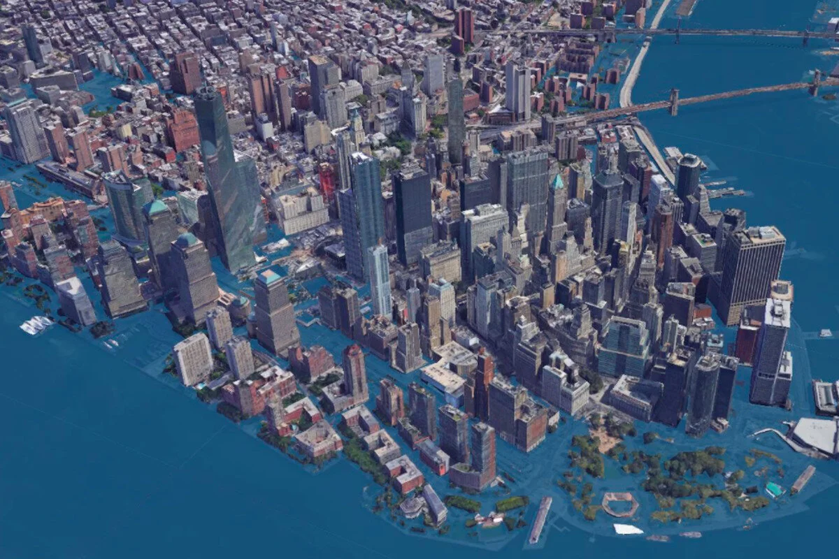 Art and Climate Change for WNYC's The Takeaway