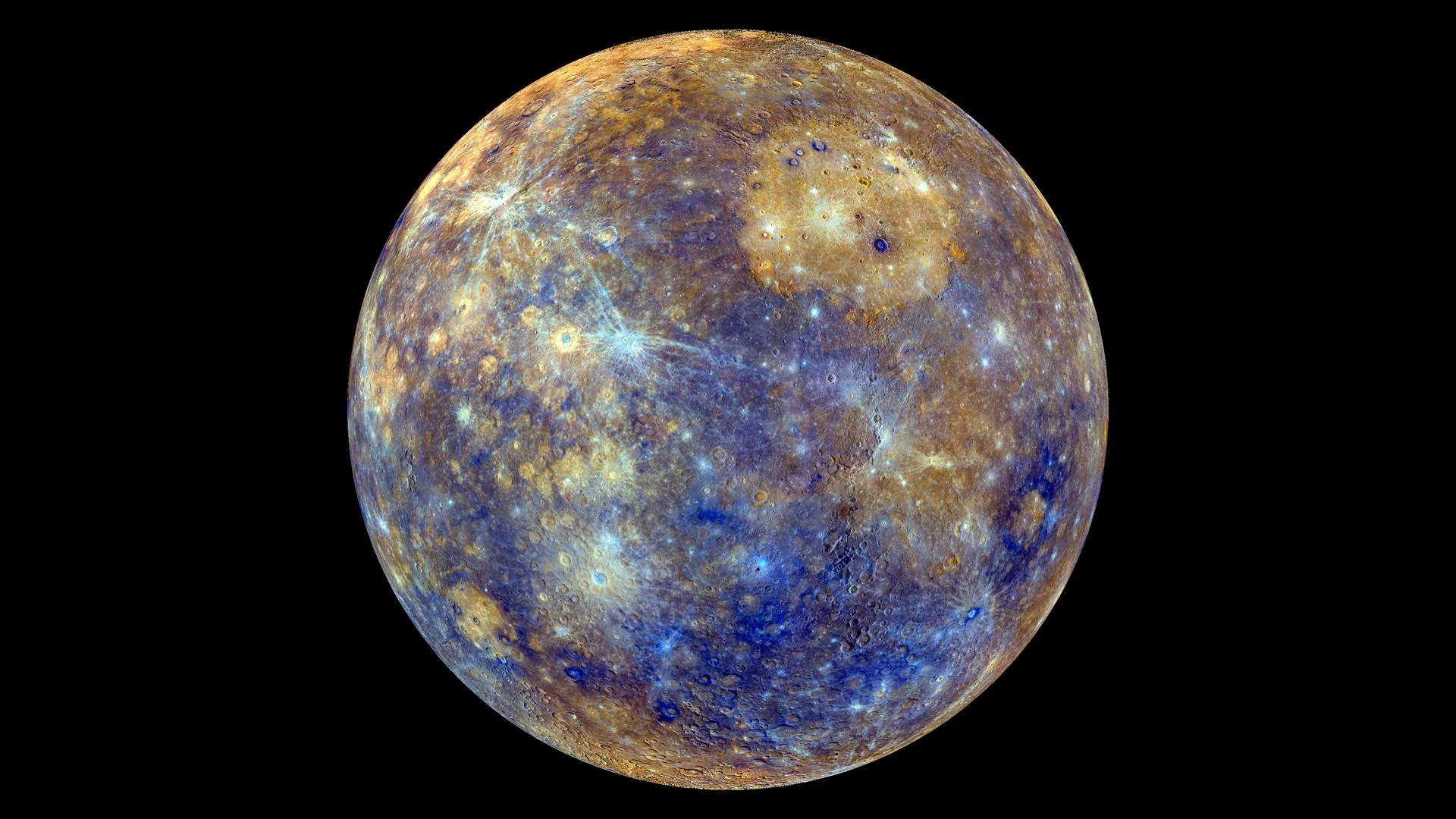 Mercury | NASA / JHU Applied Physics Lab / Carnegie Inst. Washington