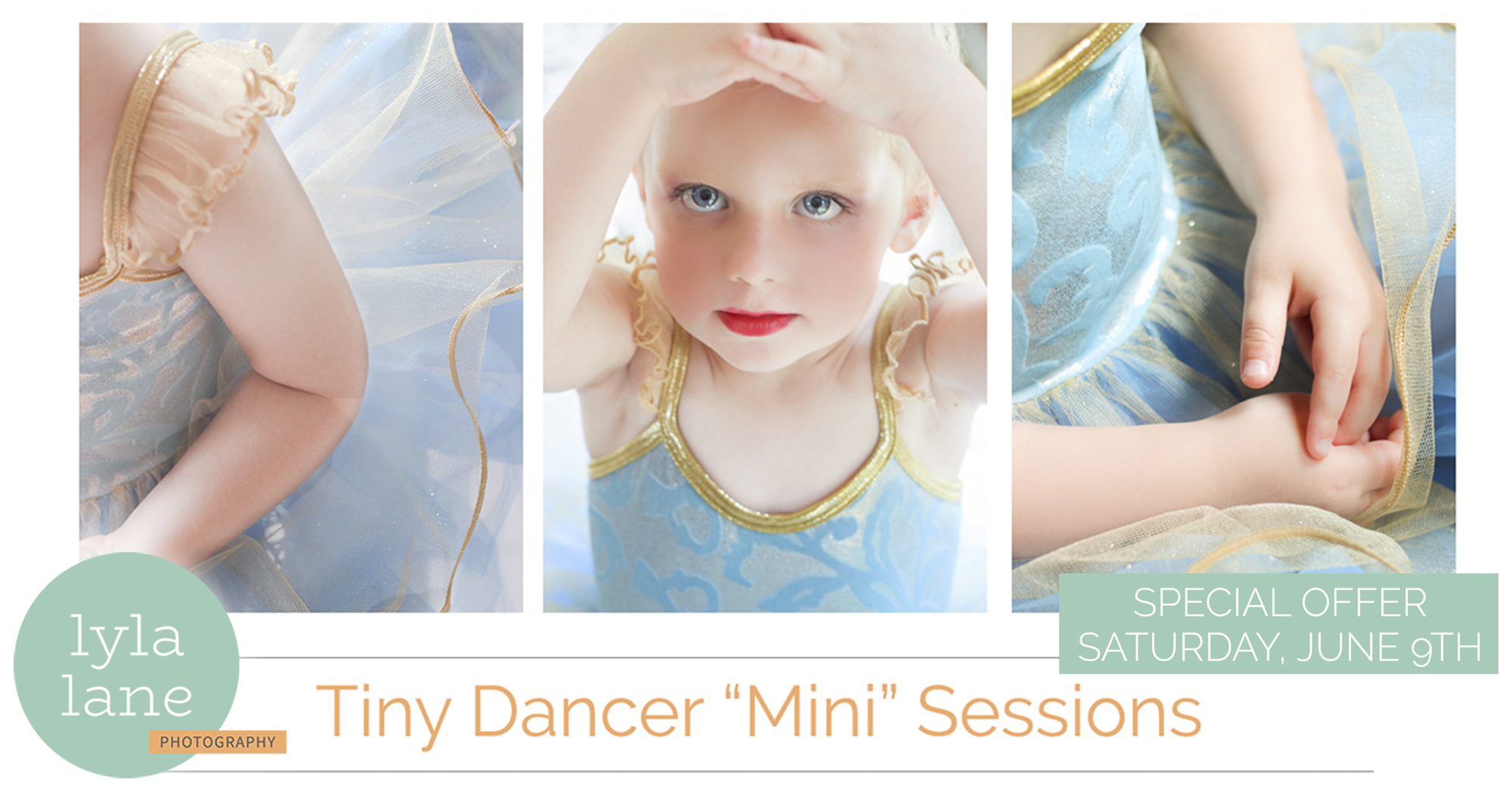tiny dancer mini sessions