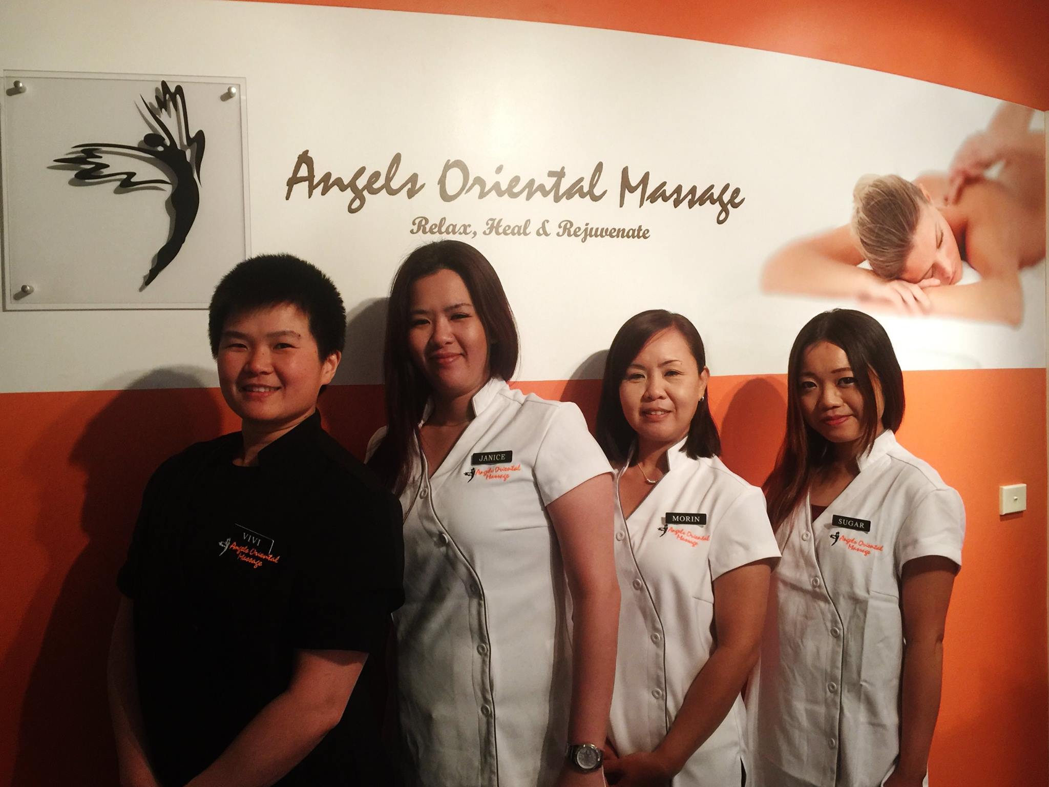 massage angel oriental