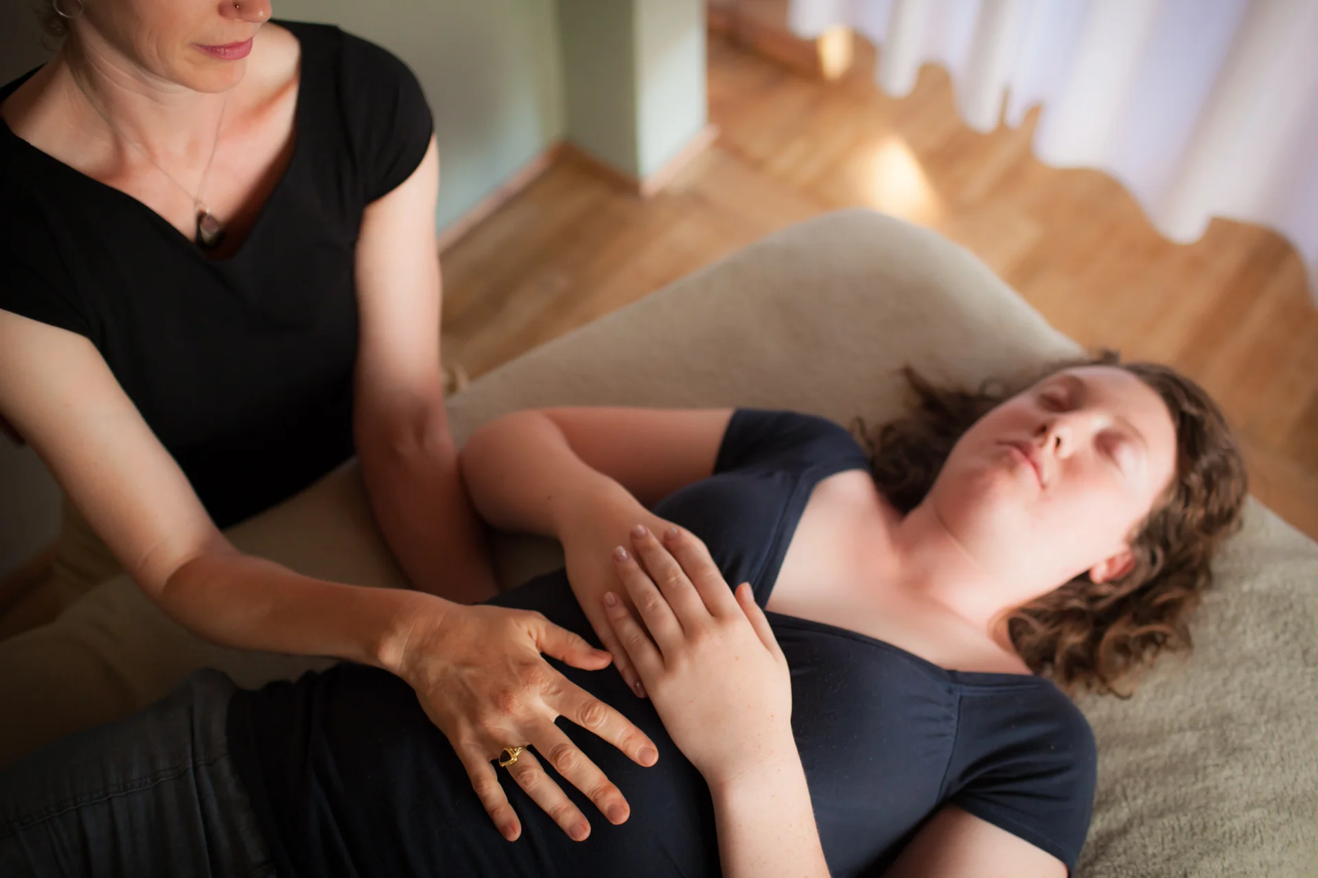 The movement of life energy in the body has a palpable rhythm, and a rising and falling along the midline of the body. The Founders of BCST referred to these movements, which have different rates, as “Tides”. The Tides were also known, collectively, as “the Breath of Life.”