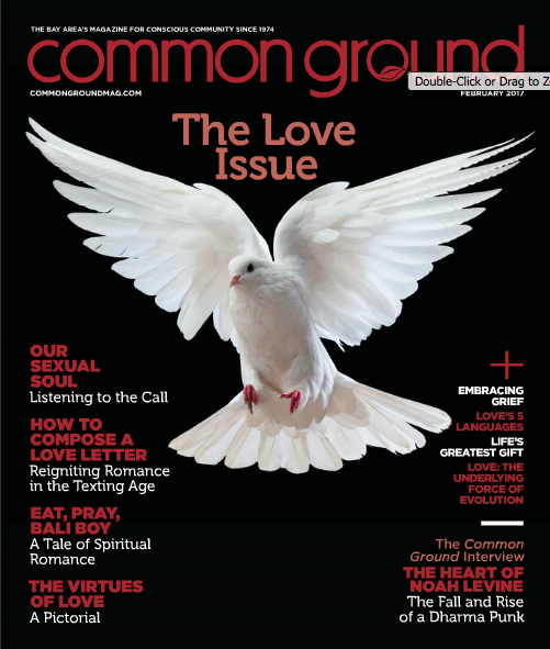 This essay was published in the February 2017 issue of Common Ground magazine.
