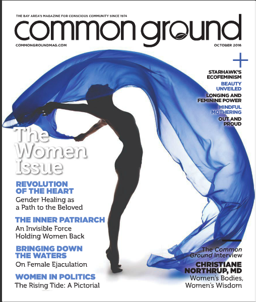 This essay was published in the October 2016 issue of Common Ground magazine.