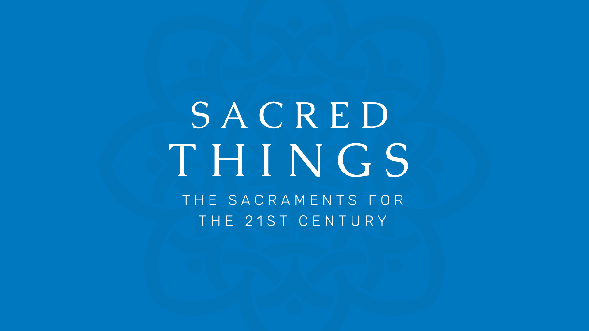 Sacrament One: Words