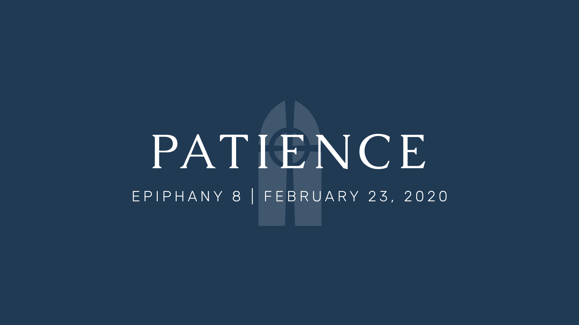 Patience