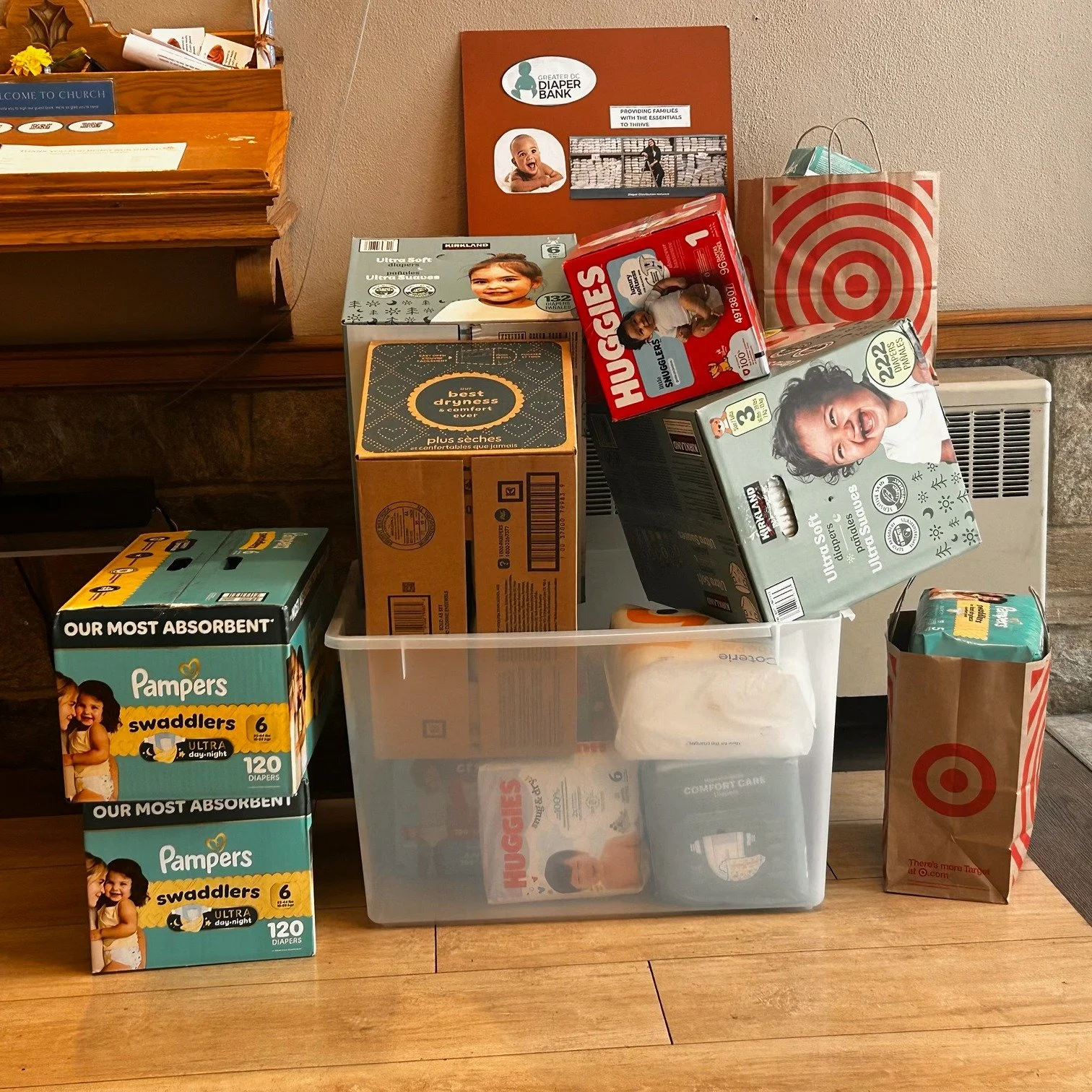 We at Church in Bethesda were so happy to help our wonderful neighbors @bethelmoco with their recent diaper drive. Living out the true importance of loving thy neighbor means showing up for one another, and we are grateful for the chance to support t