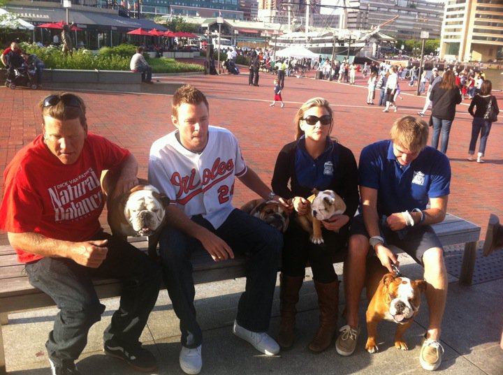 Tillman the skate boarding dog meets Tillman the Baltimore pitcher..jpeg