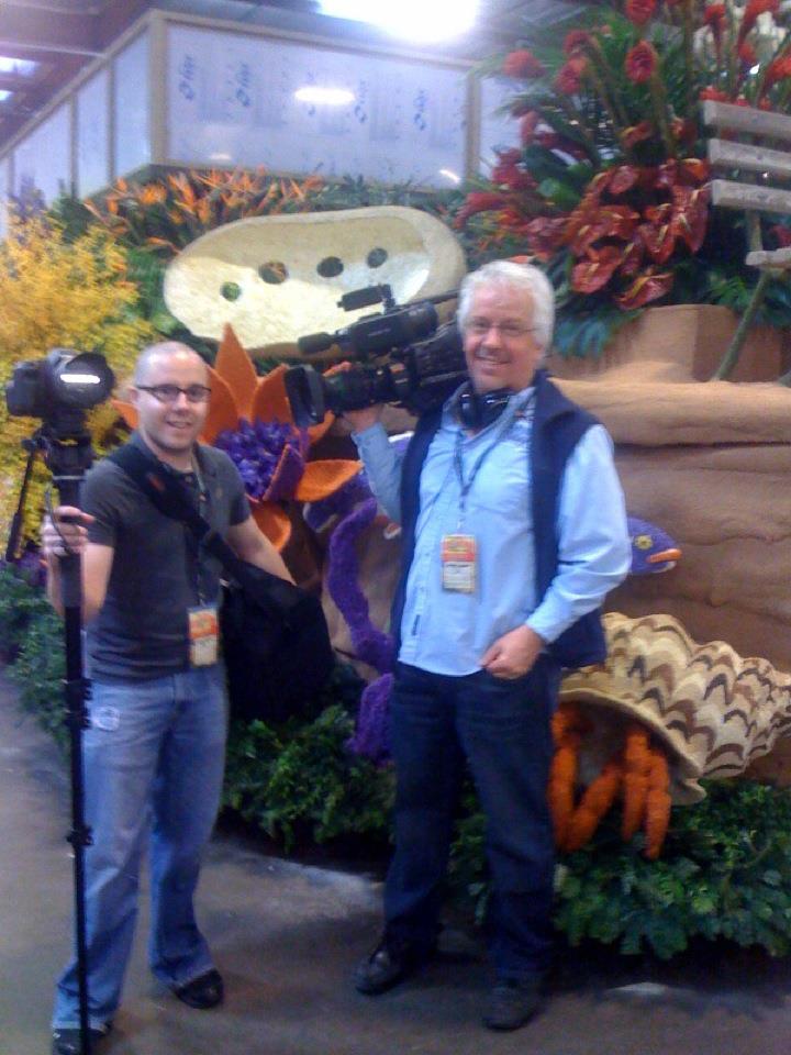 Happy New Year everyone. This pic of Pops and Son today at Fiesta Floats..jpeg