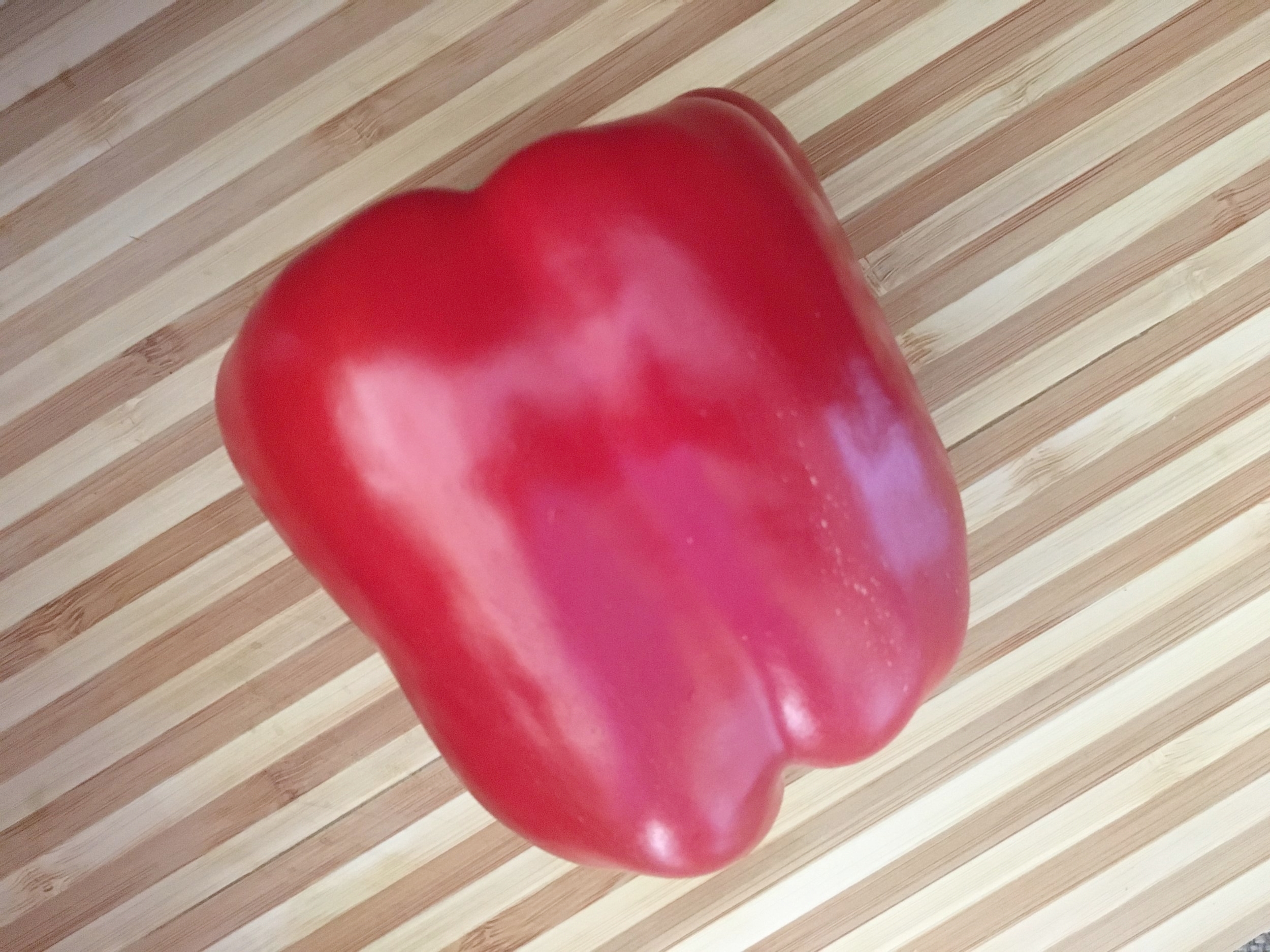 Many of the peppers weigh in at 9 ounces or more. The wonders of compost and raised beds.