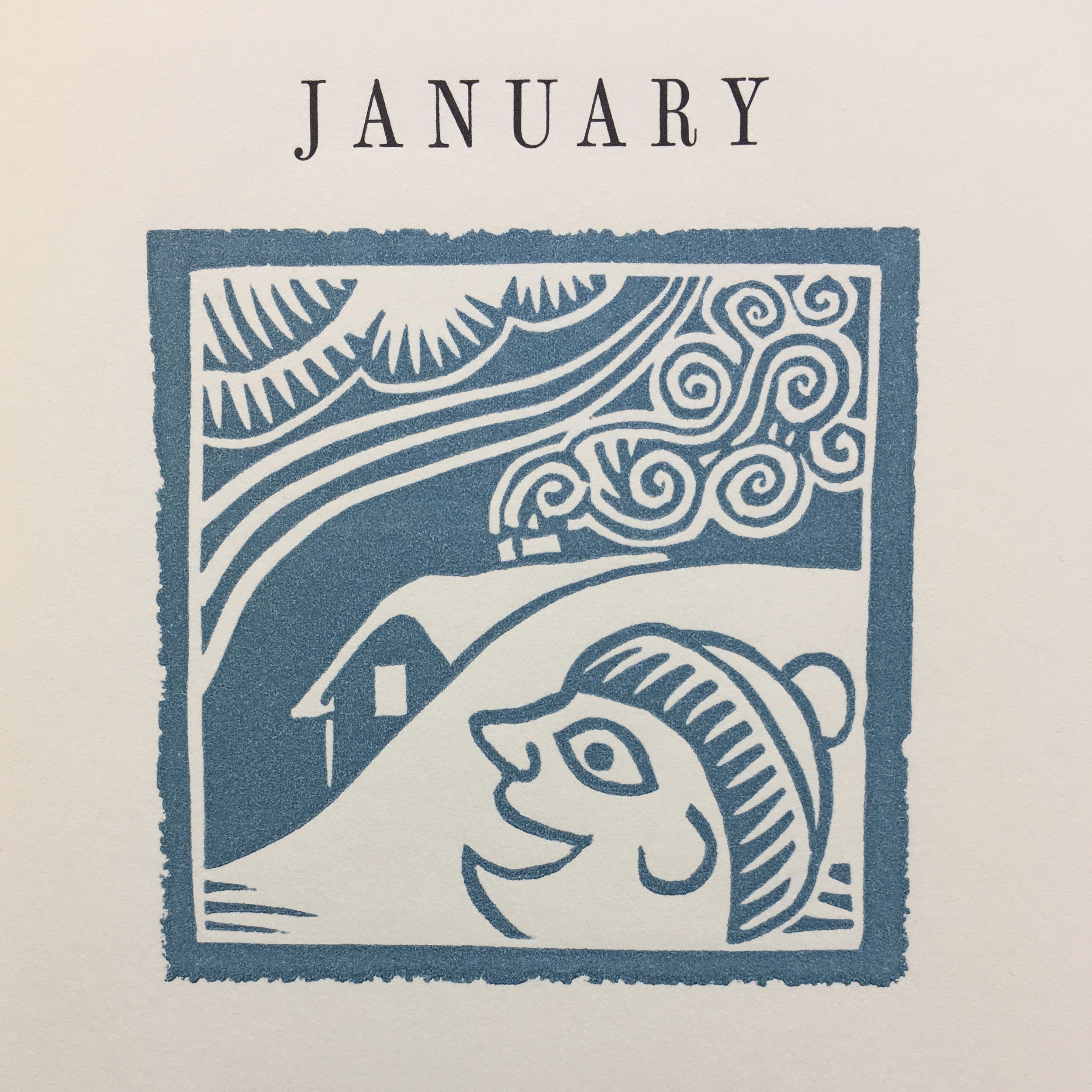 January