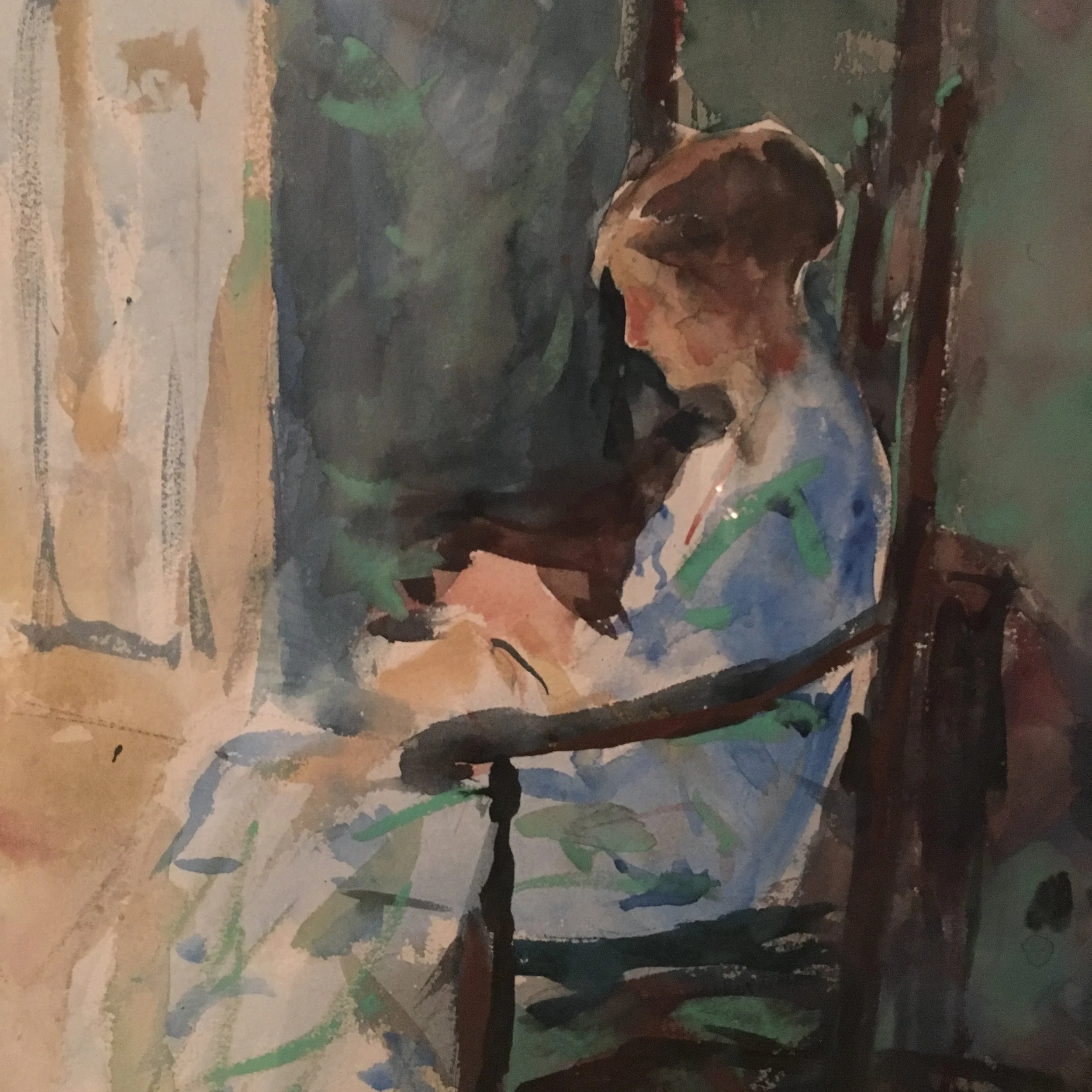 Rocking Chair by Laura Leiser