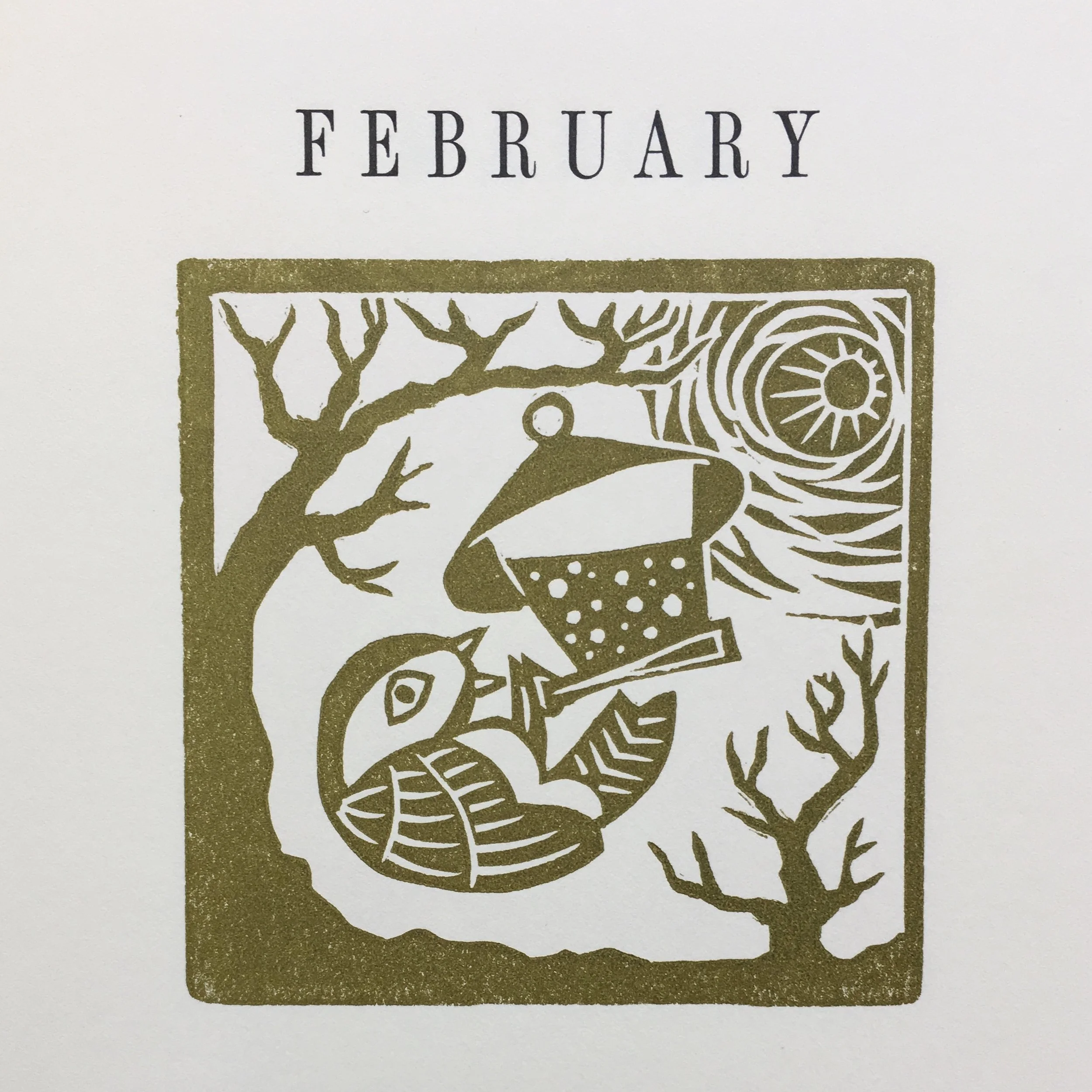 February