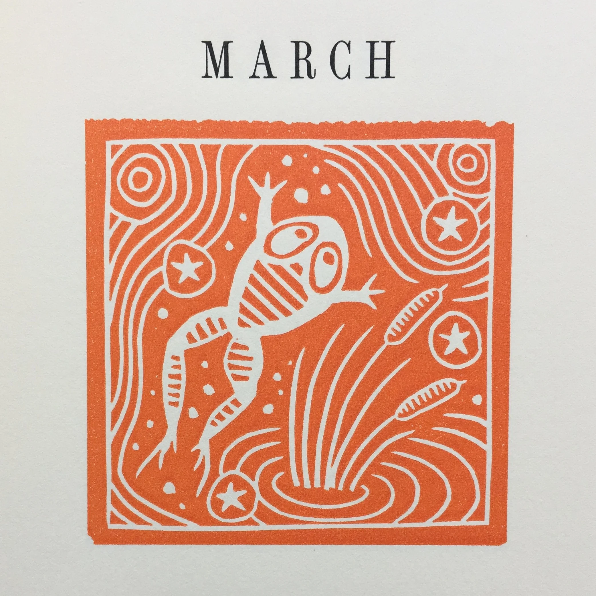 March