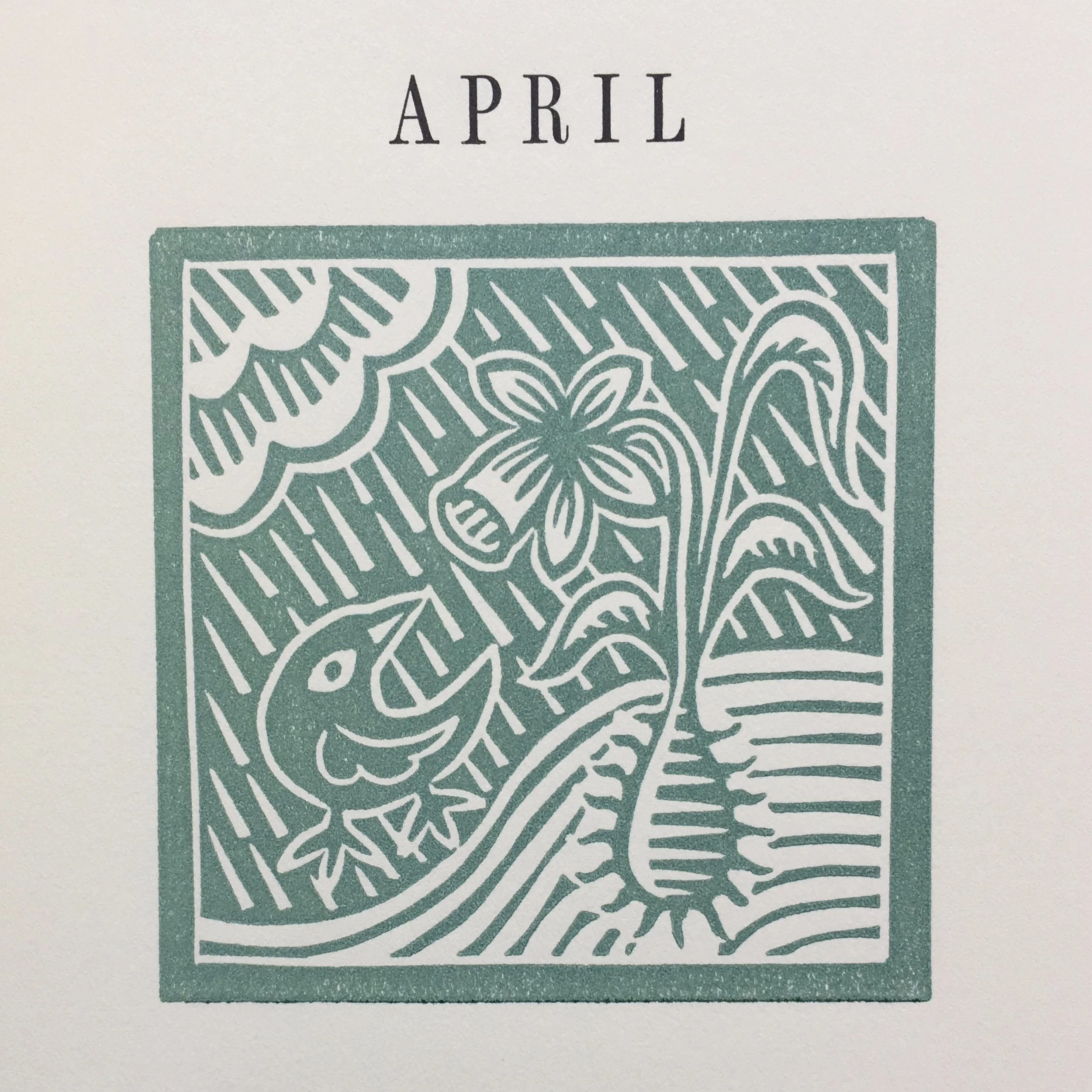 April