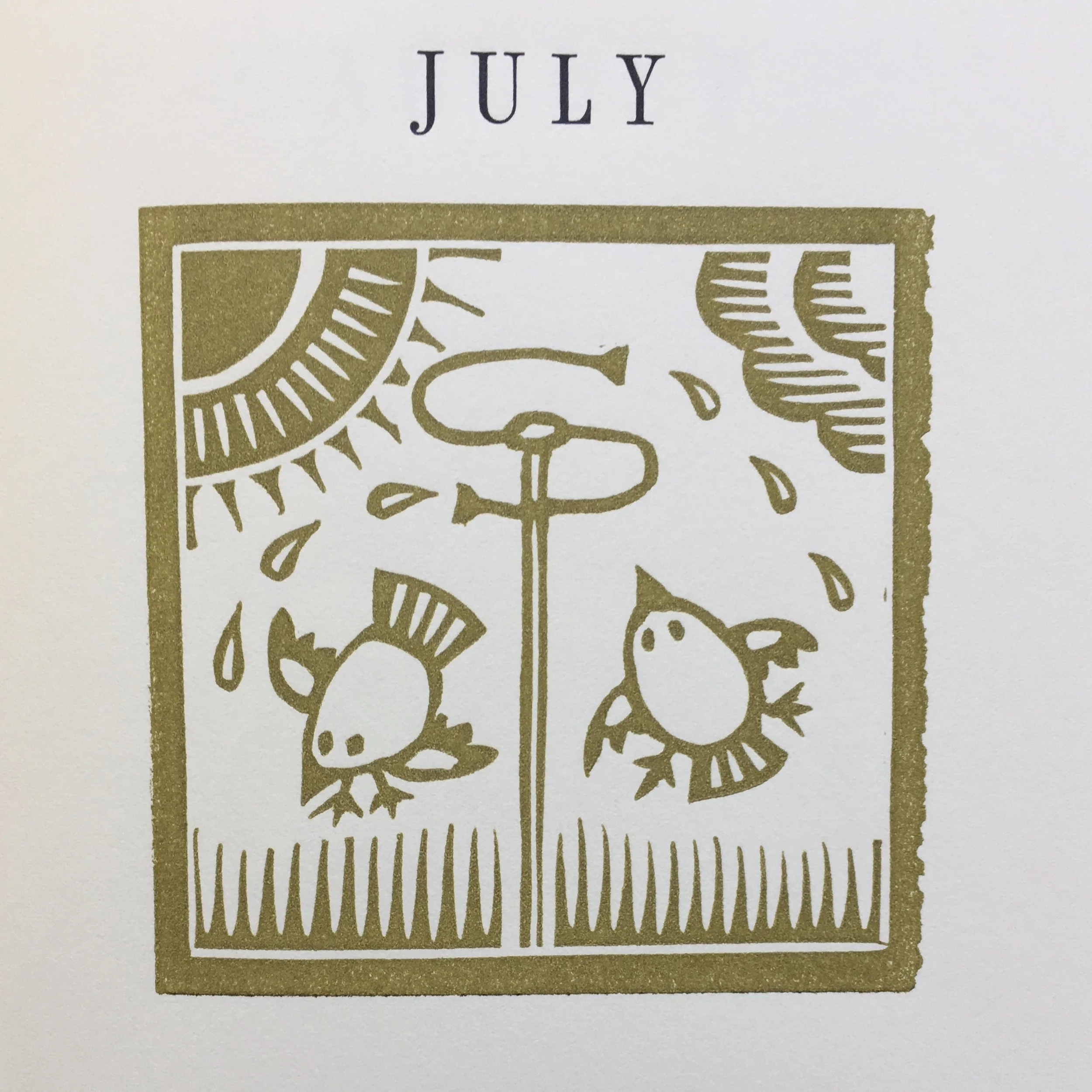 July