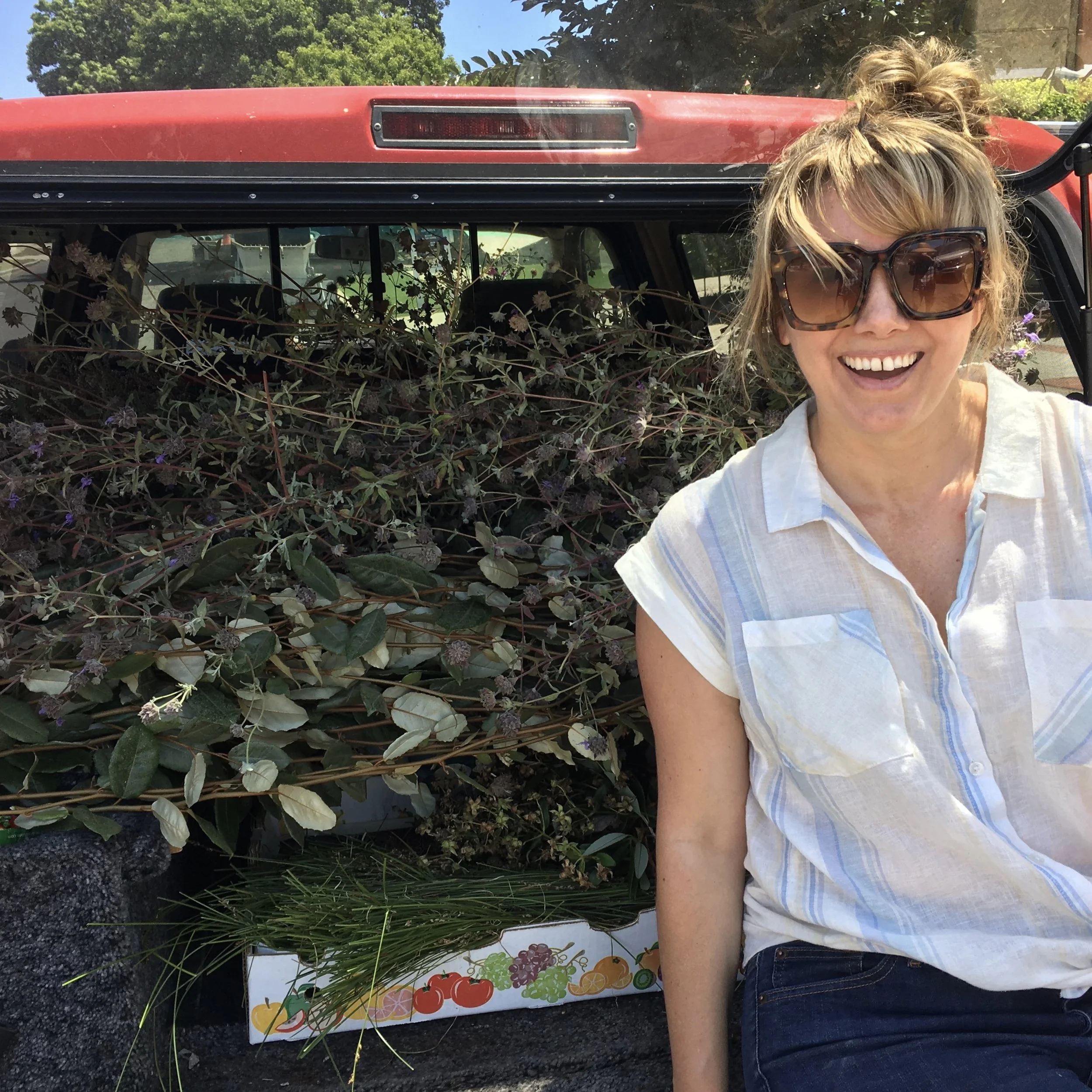 From My Garden to A Wedding