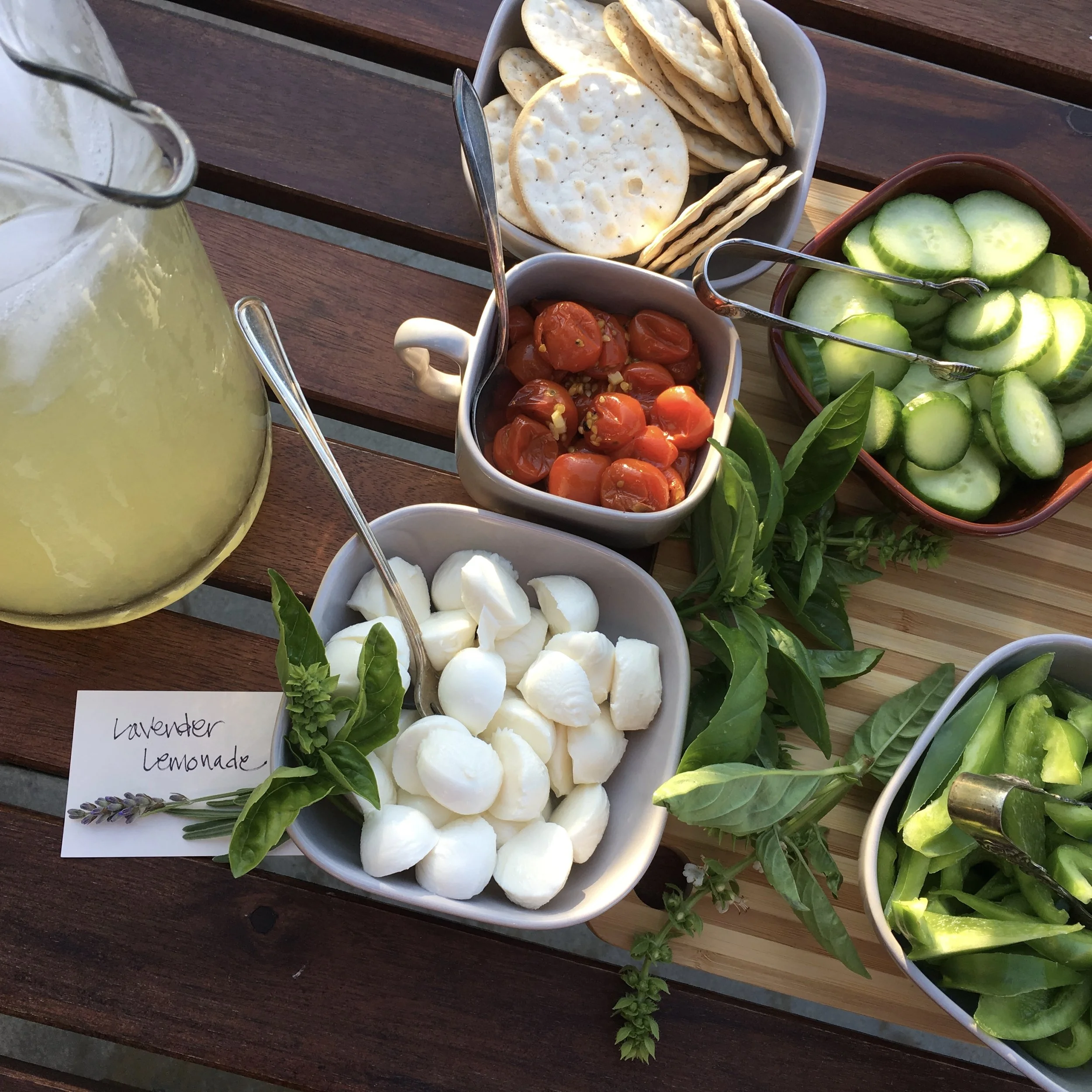 In My San Diego Garden and Kitchen