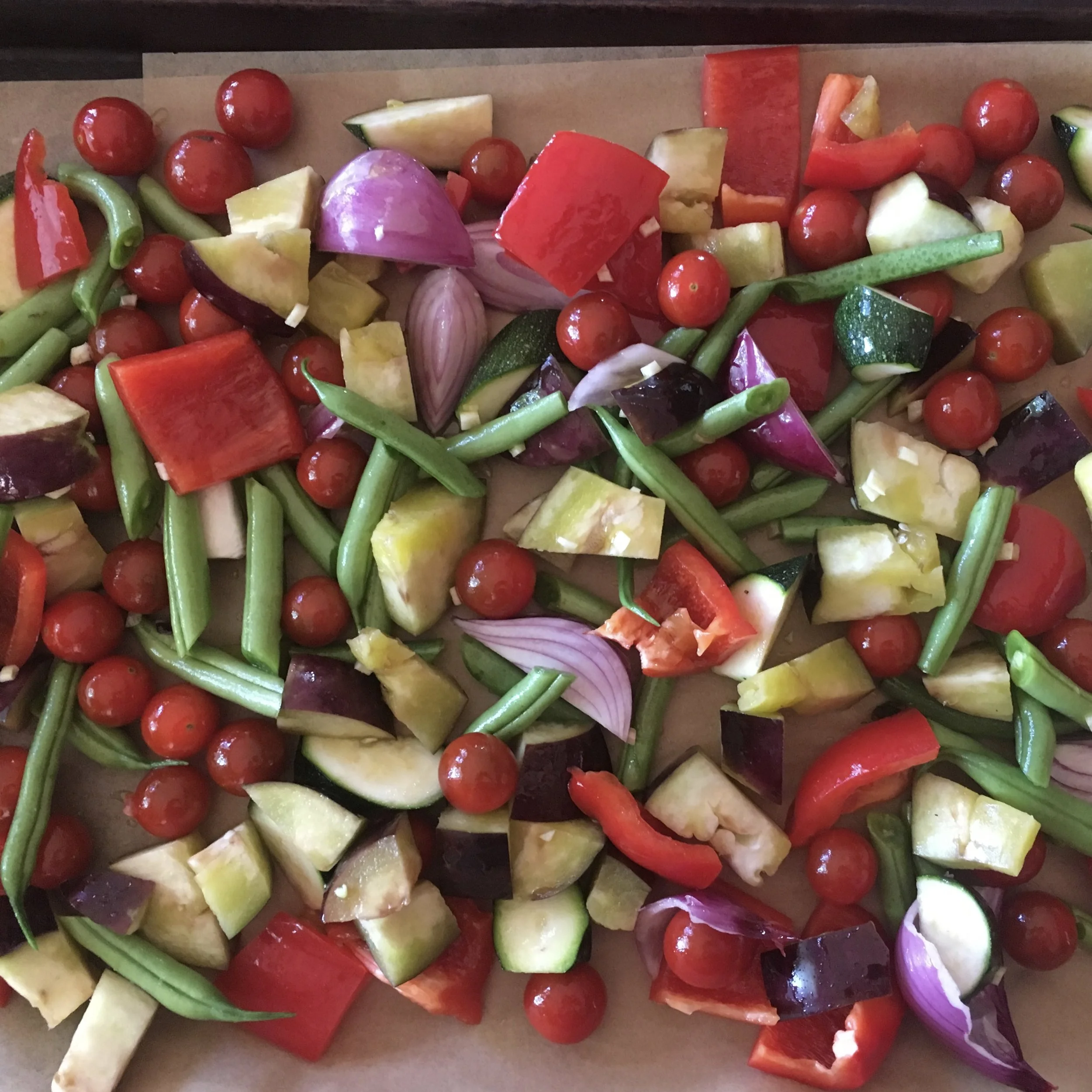 In My San Diego Garden and Kitchen