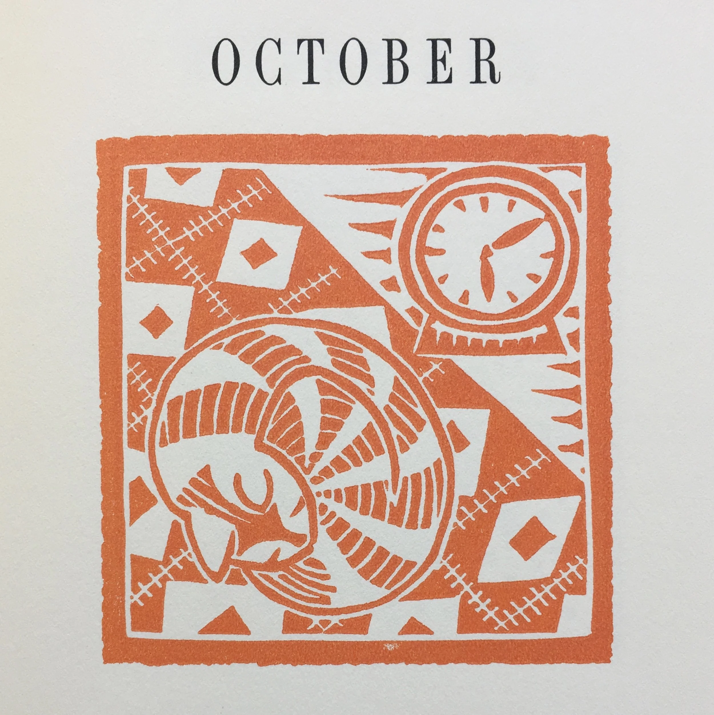 October