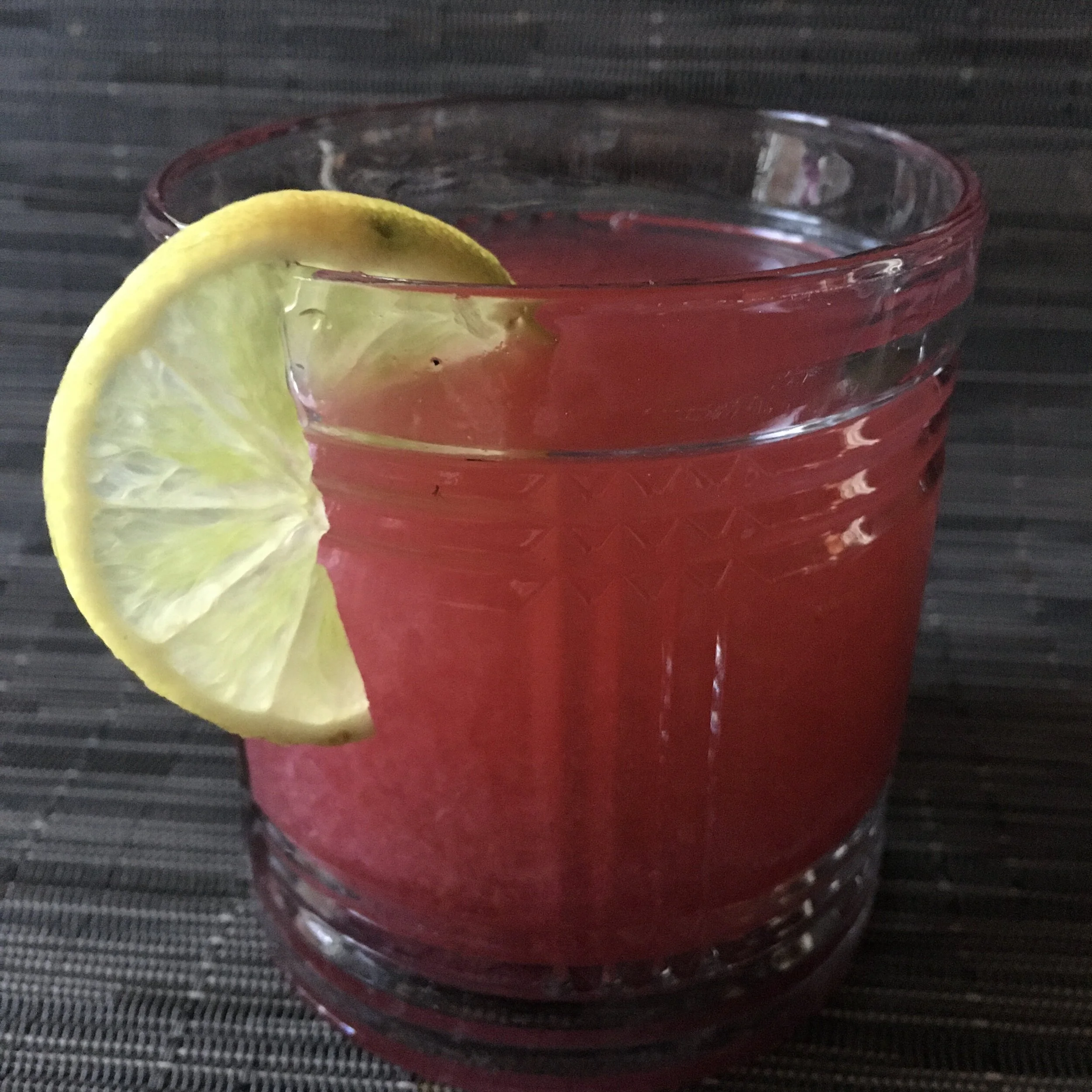 Guava-Lime Agua Fresca